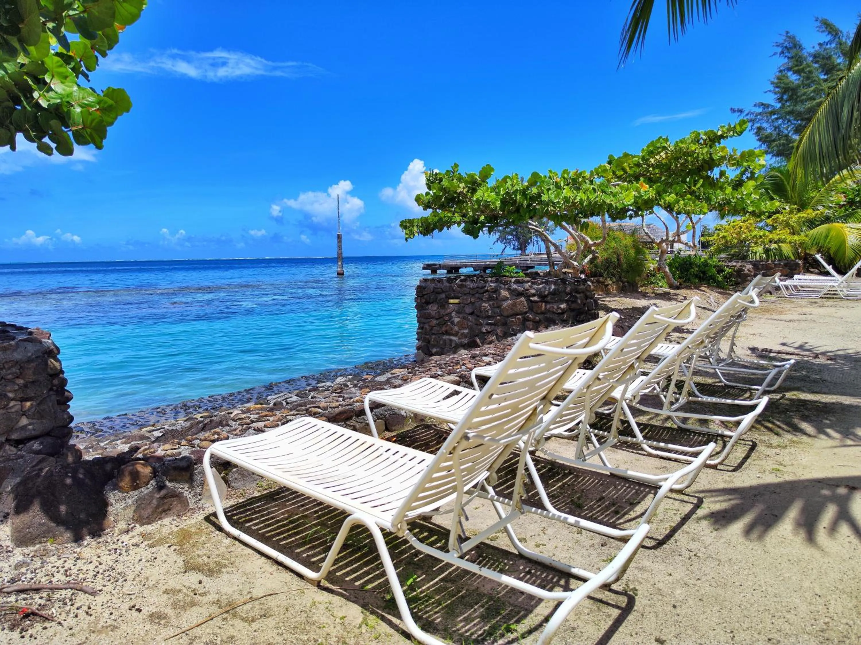 Sea view in Hotel Kaveka