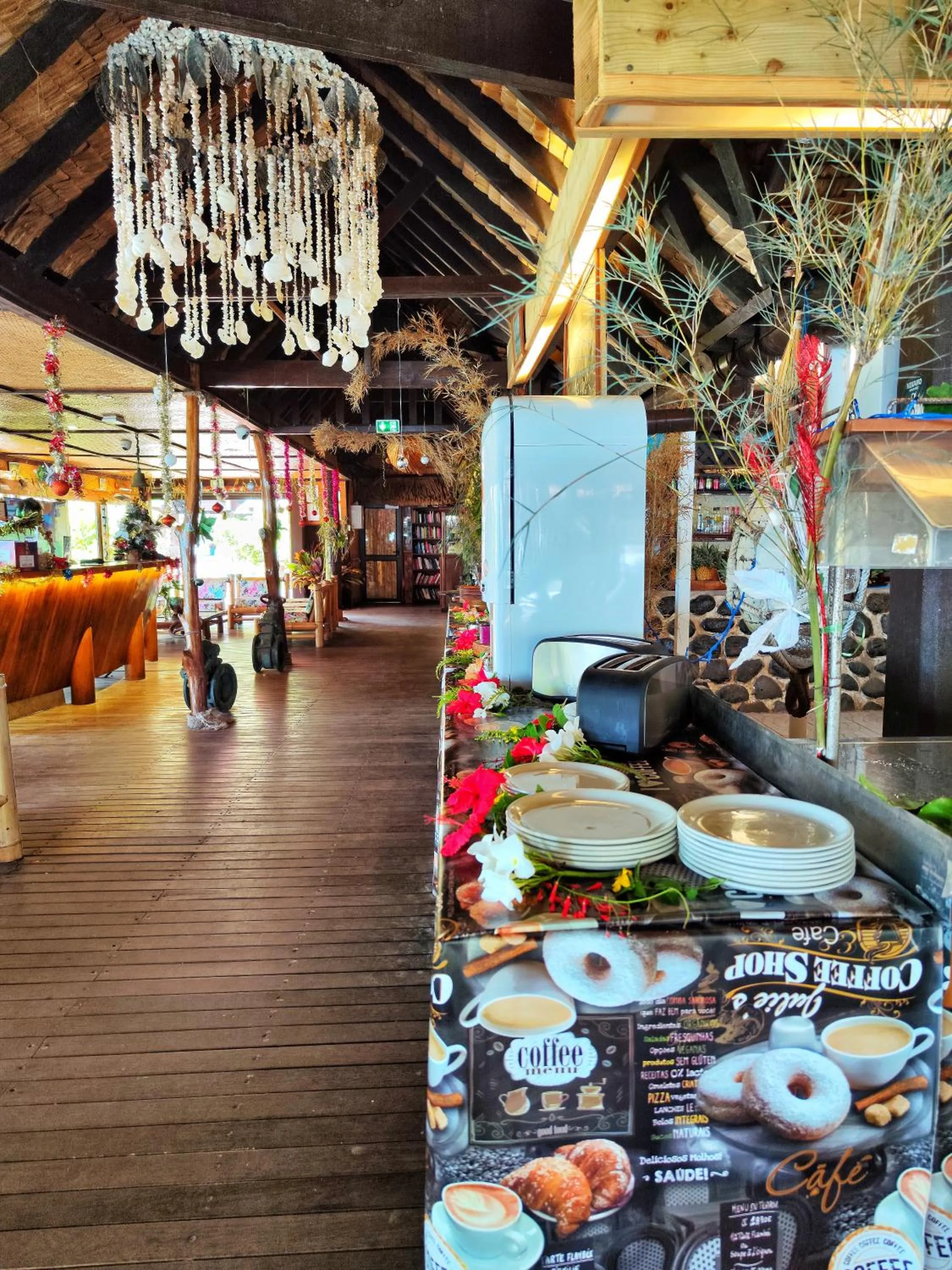 Breakfast in Hotel Kaveka