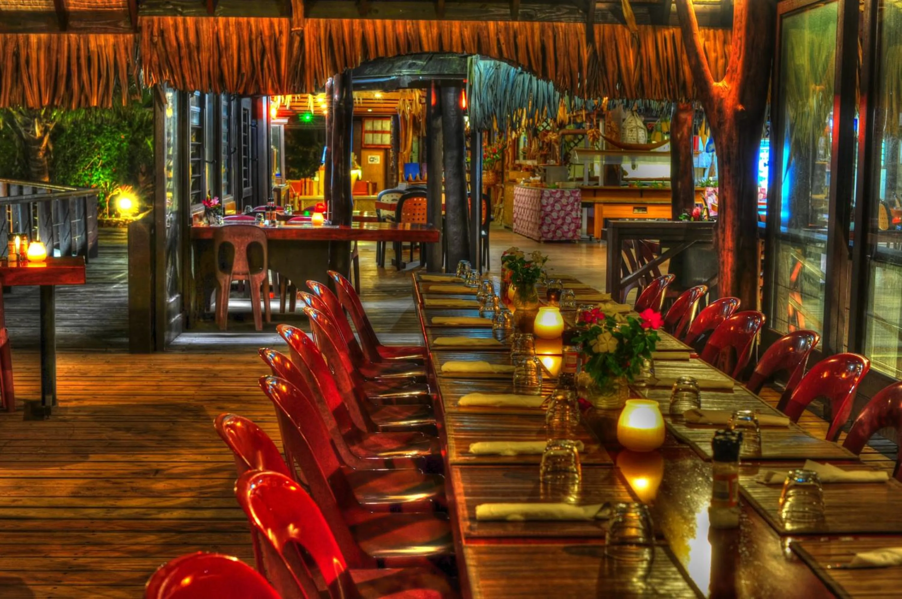 Restaurant/places to eat in Hotel Kaveka