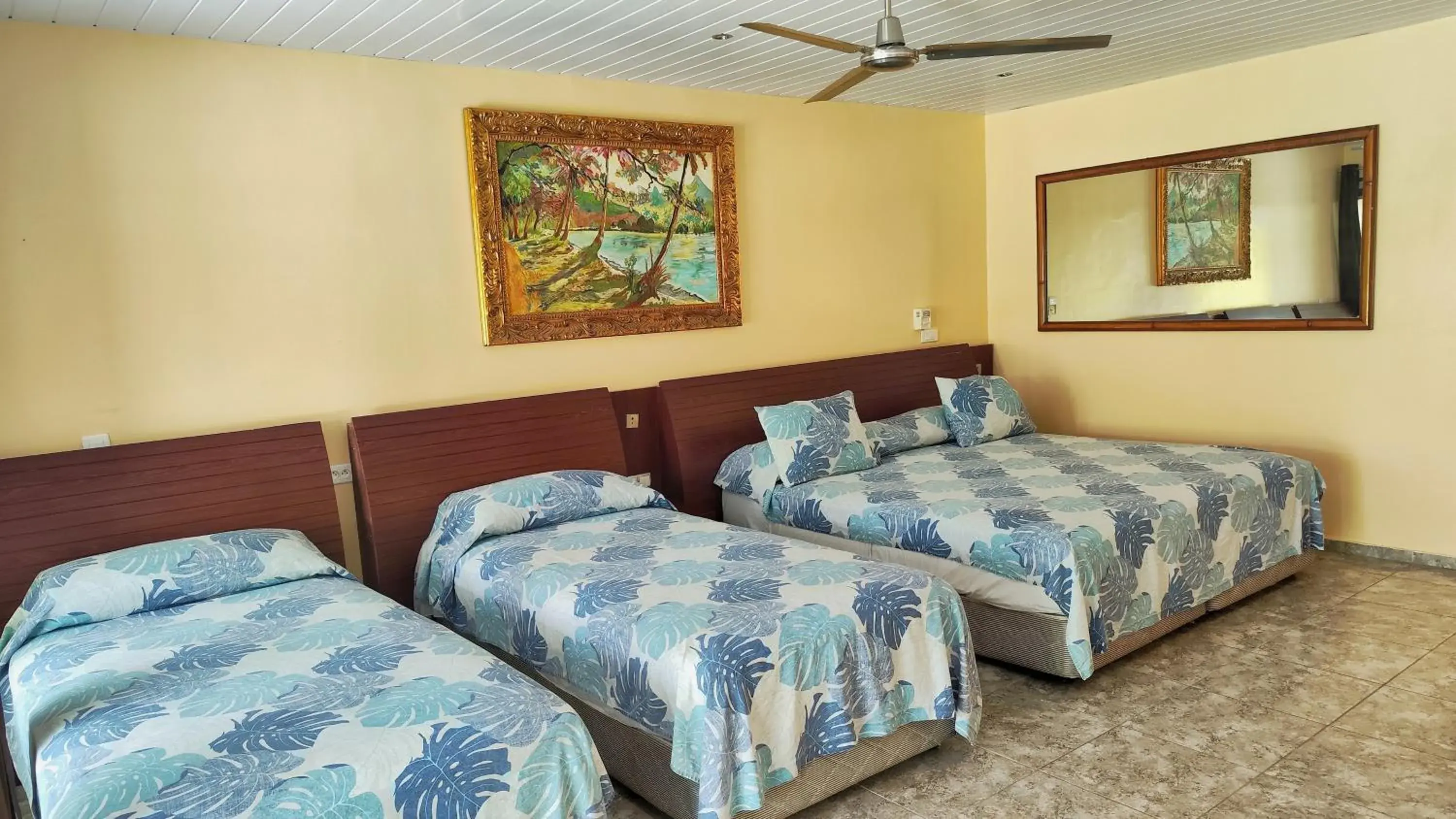 Family Bungalow with Garden View in Hotel Kaveka Family Bungalow with Garden View in Hotel Kaveka