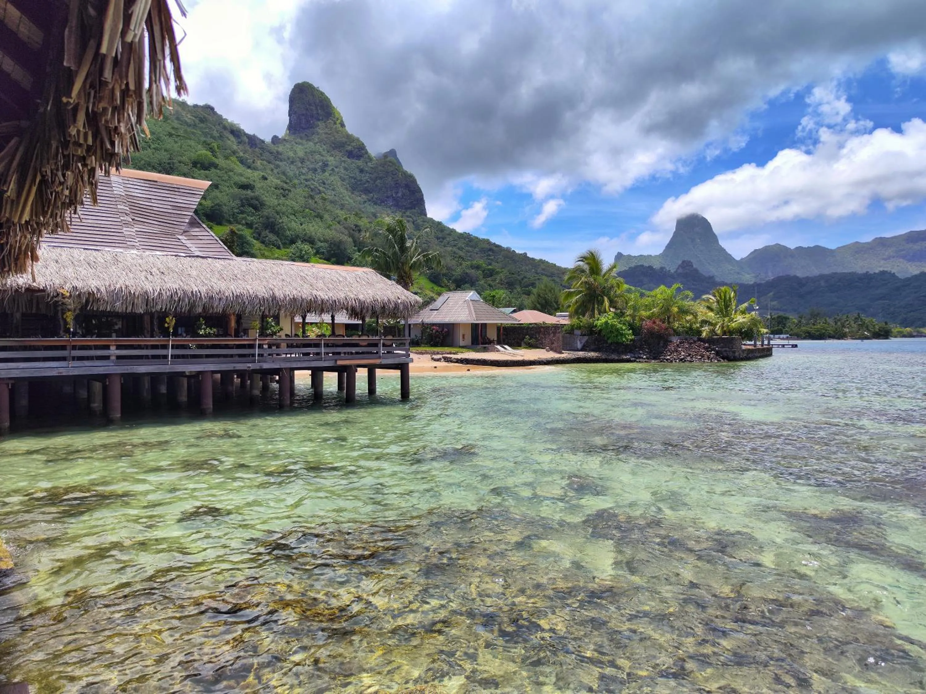 Sea view in Hotel Kaveka