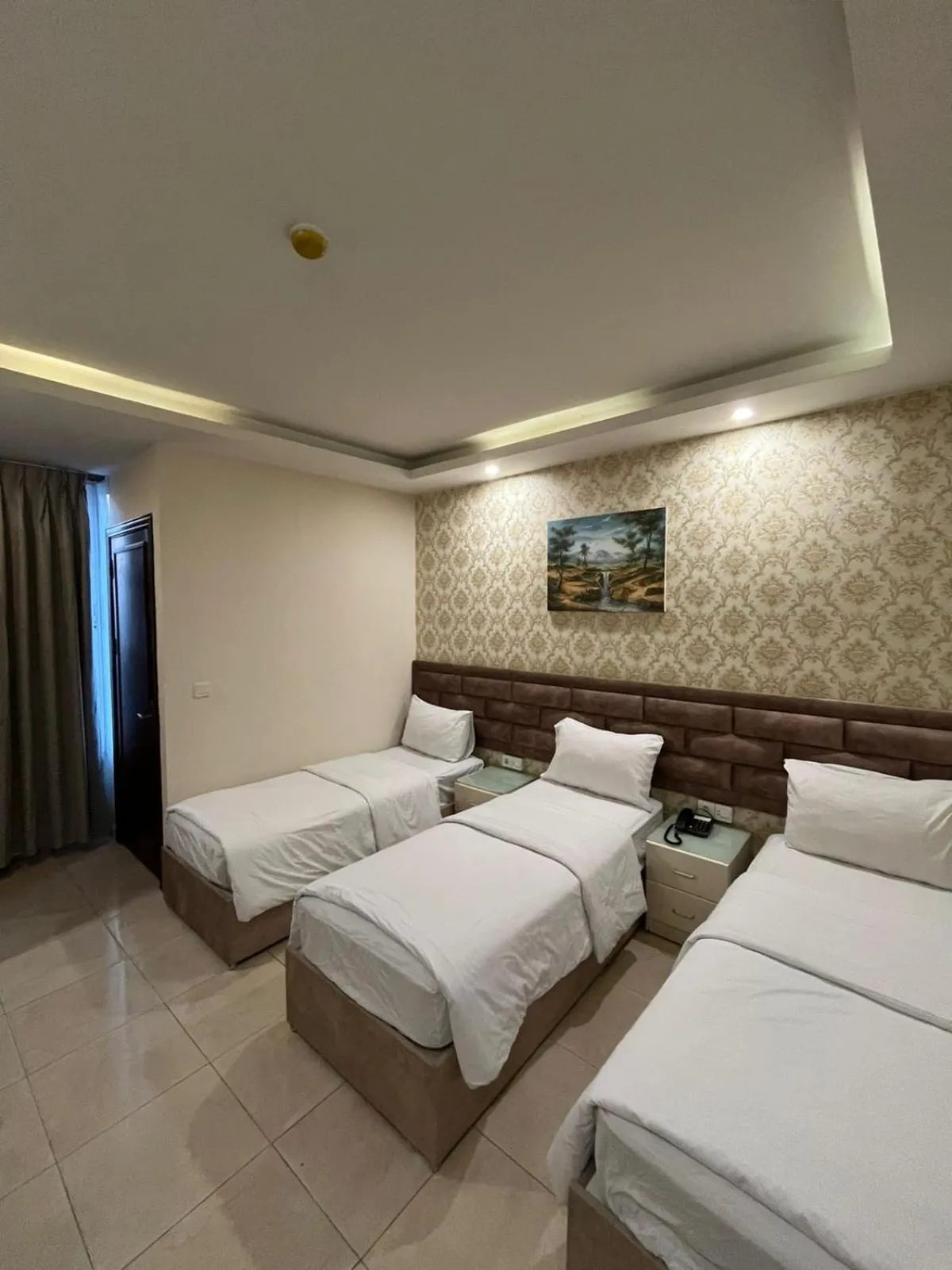 Bed in Beirut Hotel 1