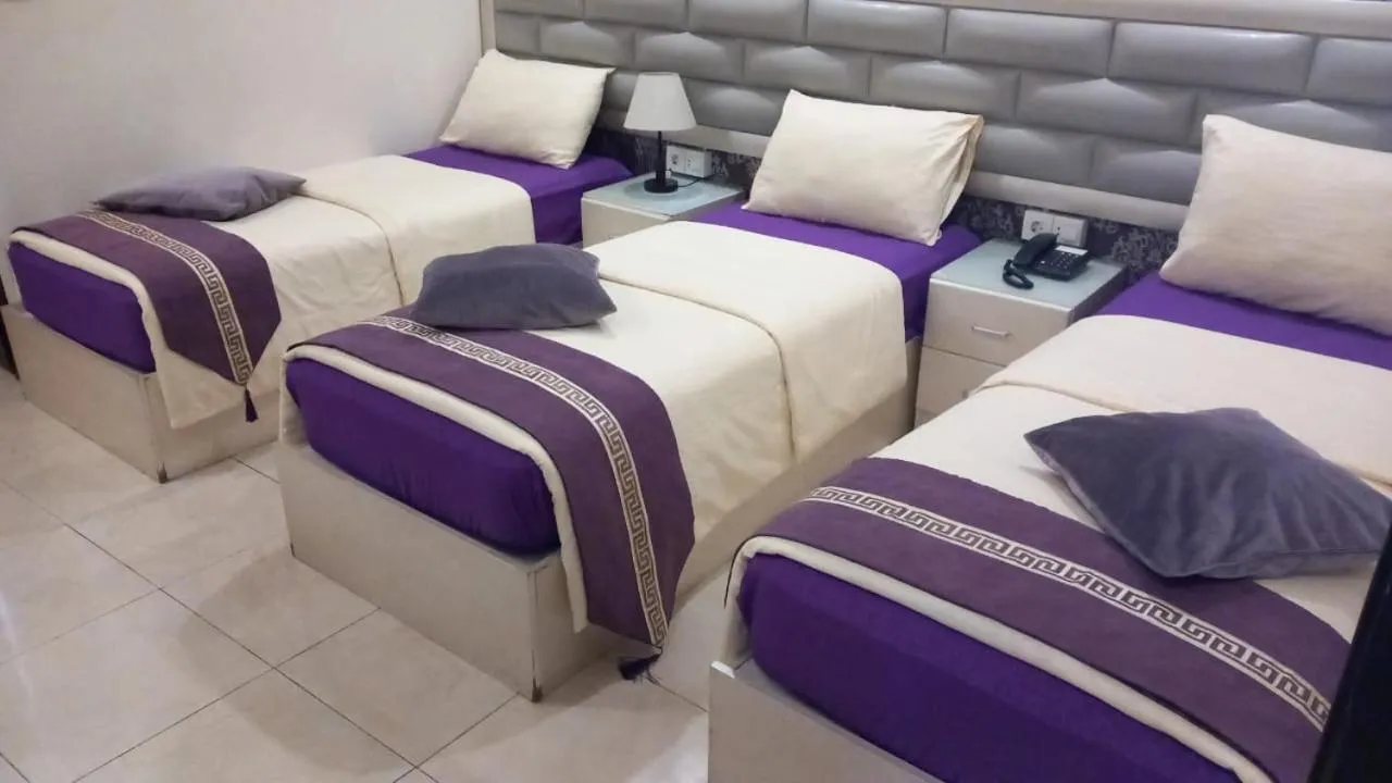 Bed in Beirut Hotel 1