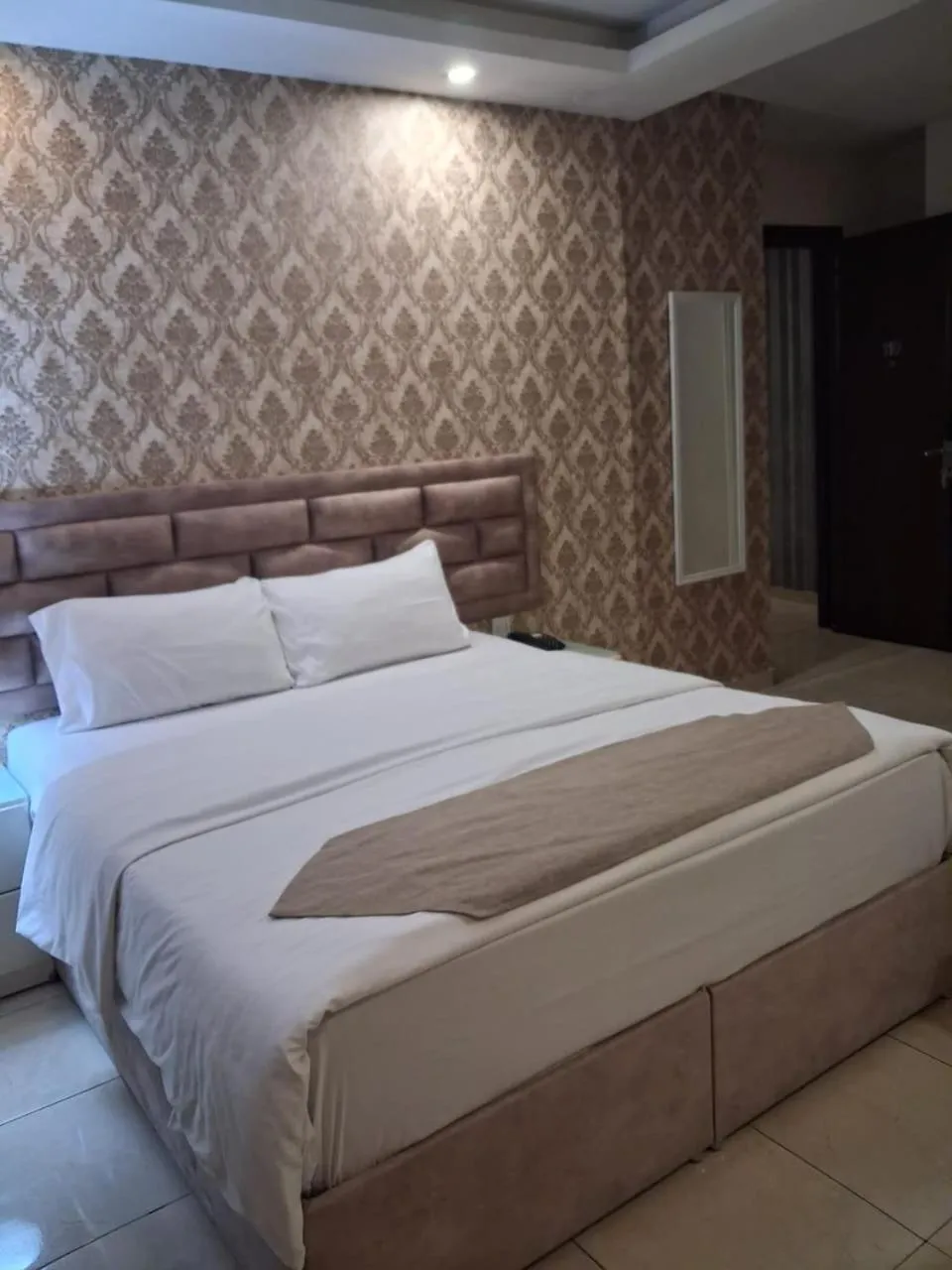 Bed in Beirut Hotel 1