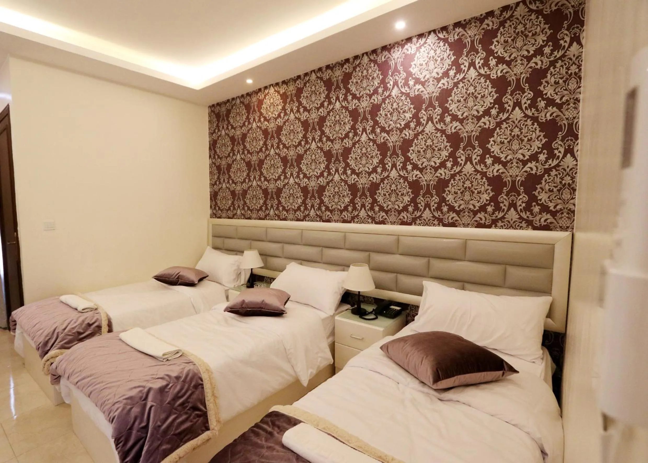 Photo of the whole room, Bed in Beirut Hotel 1