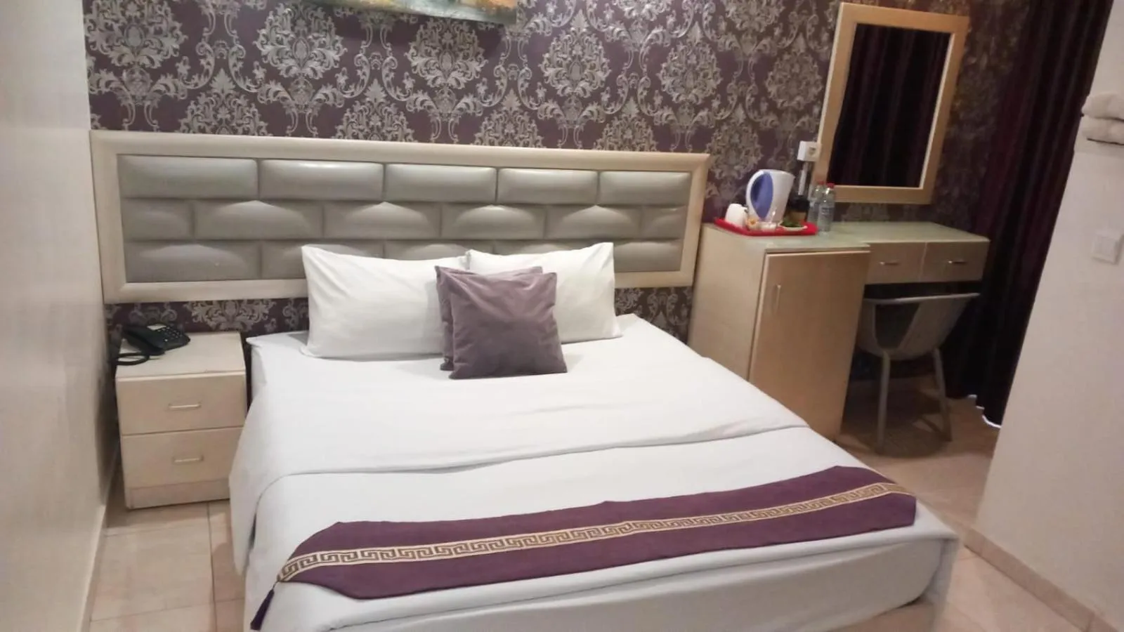 Bed in Beirut Hotel 1