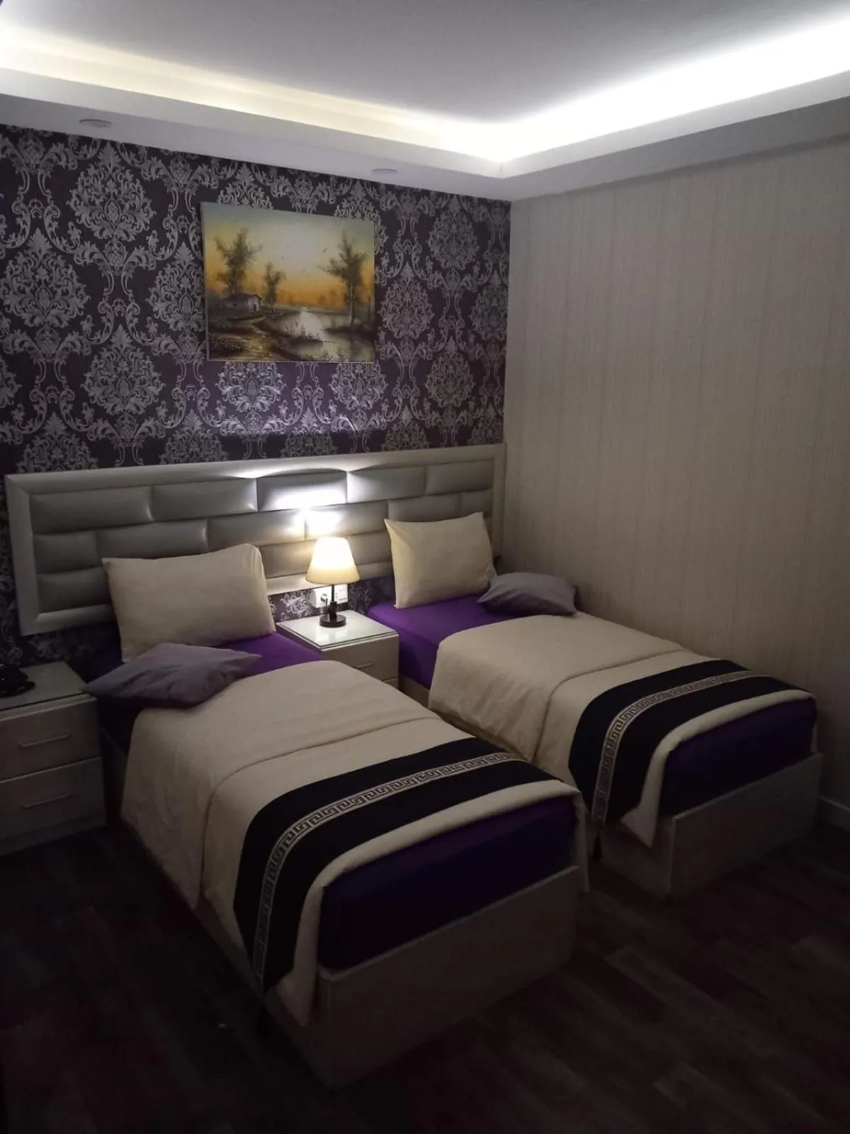 Bed in Beirut Hotel 1