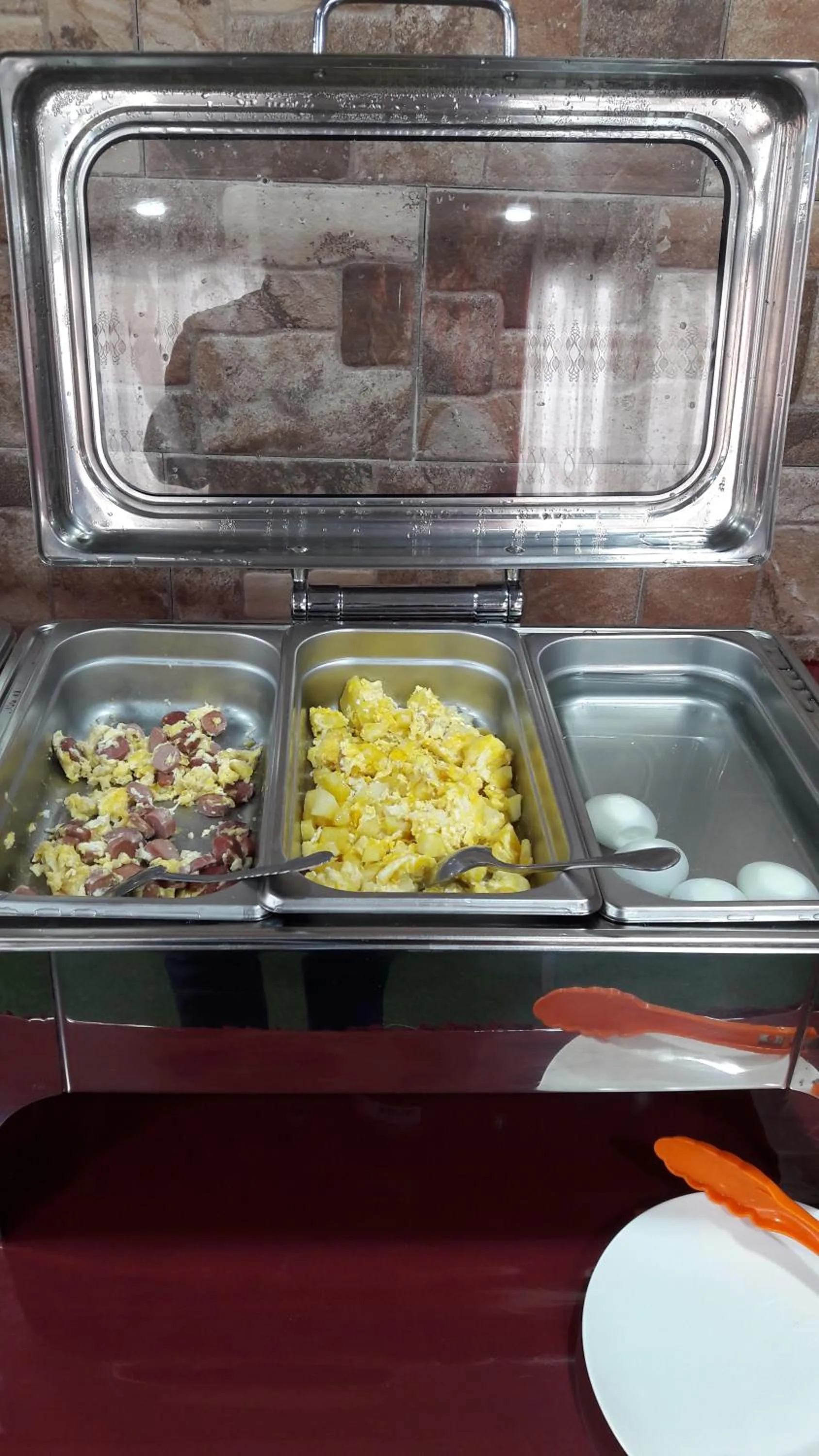 Buffet breakfast in Beirut Hotel 1