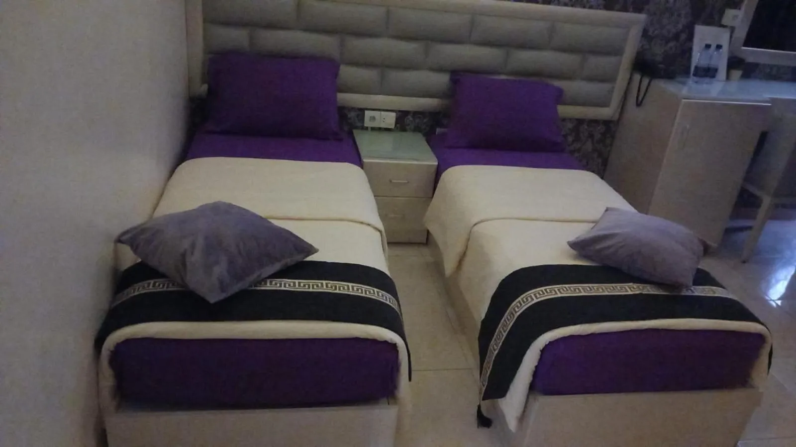 Bed in Beirut Hotel 1