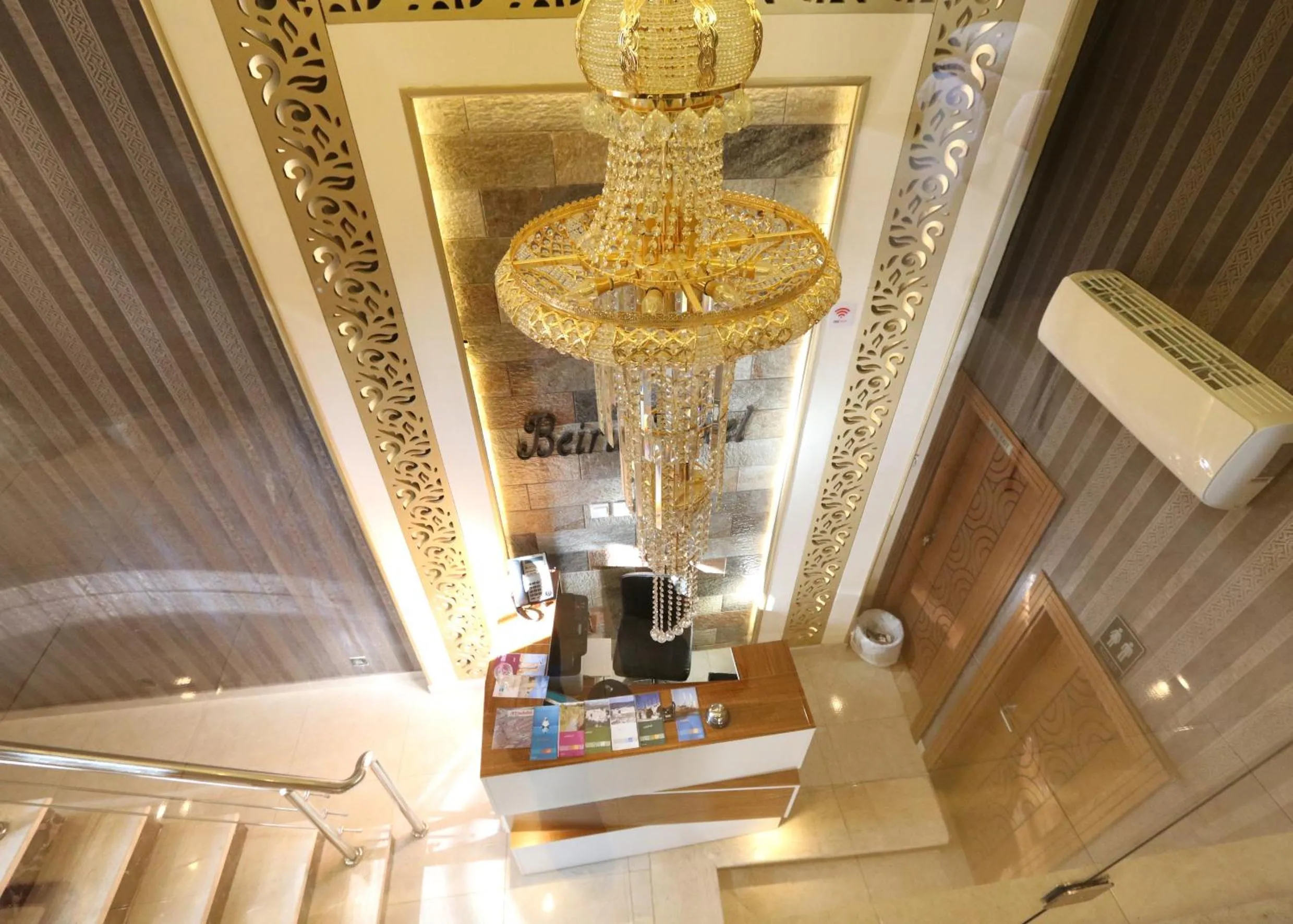 Decorative detail in Beirut Hotel 1