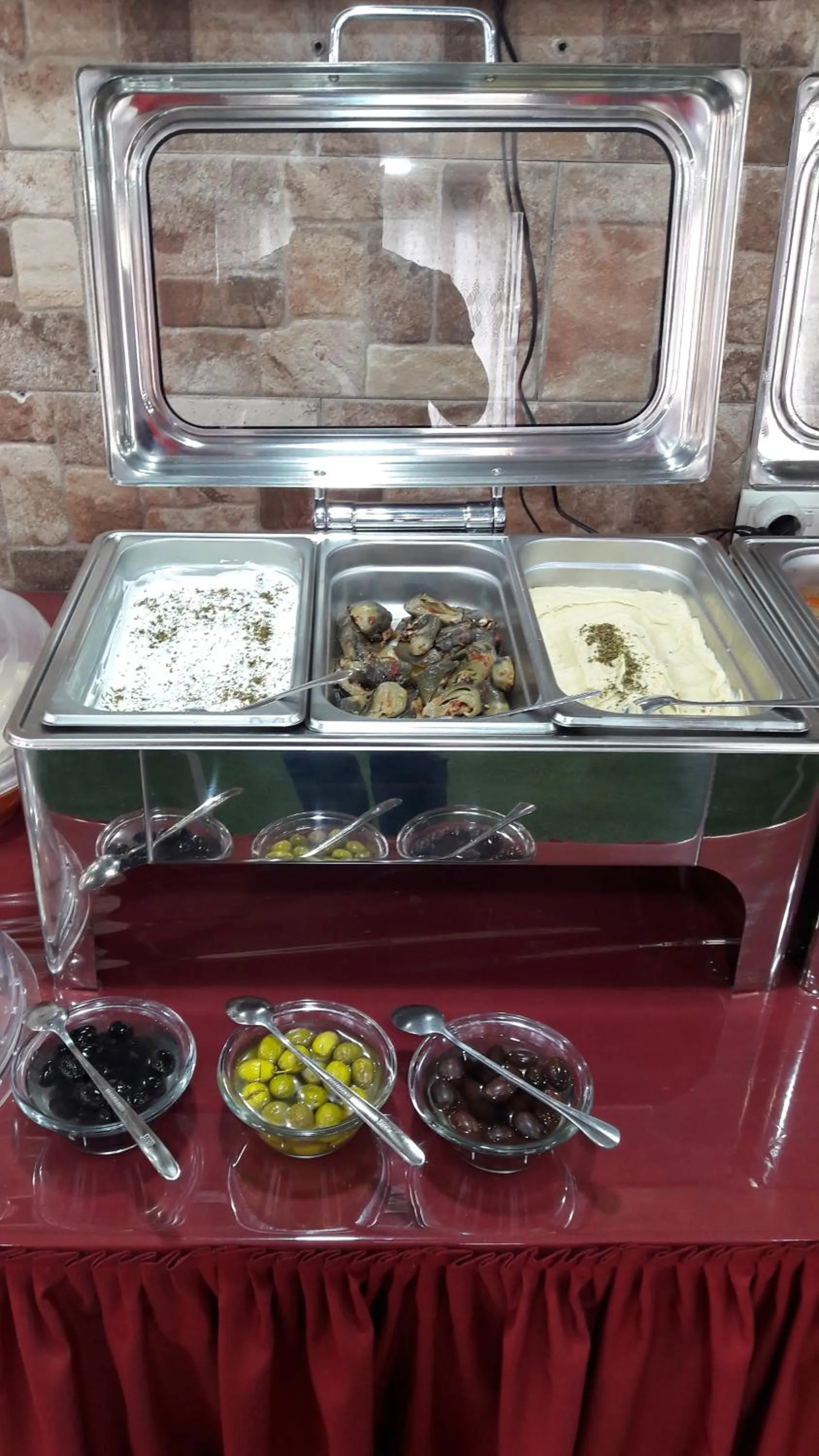 Food in Beirut Hotel 1