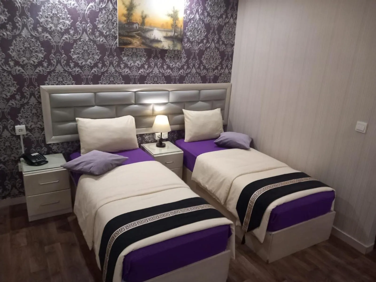 Bed in Beirut Hotel 1