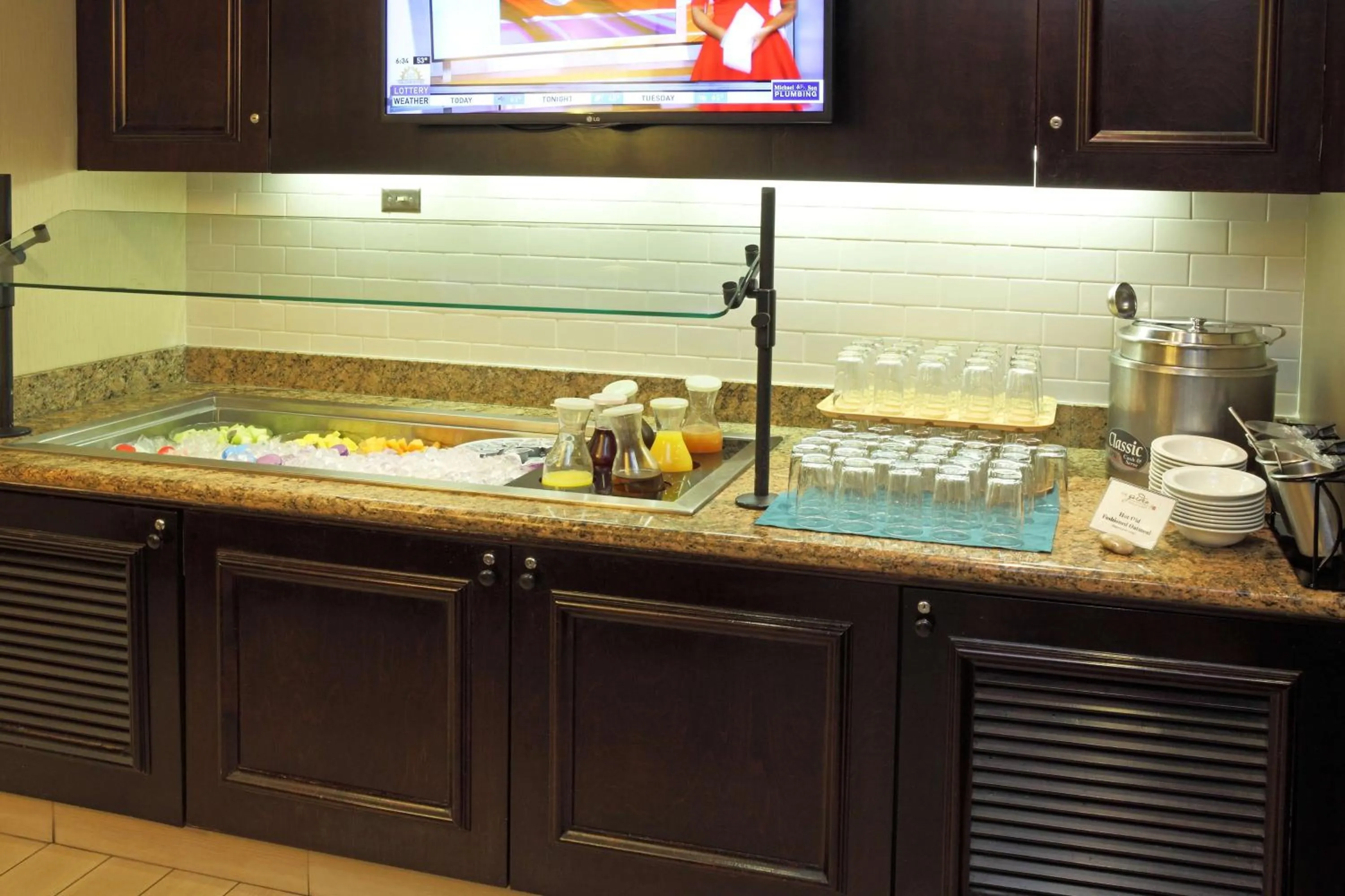 Restaurant/places to eat in Hilton Garden Inn Frederick