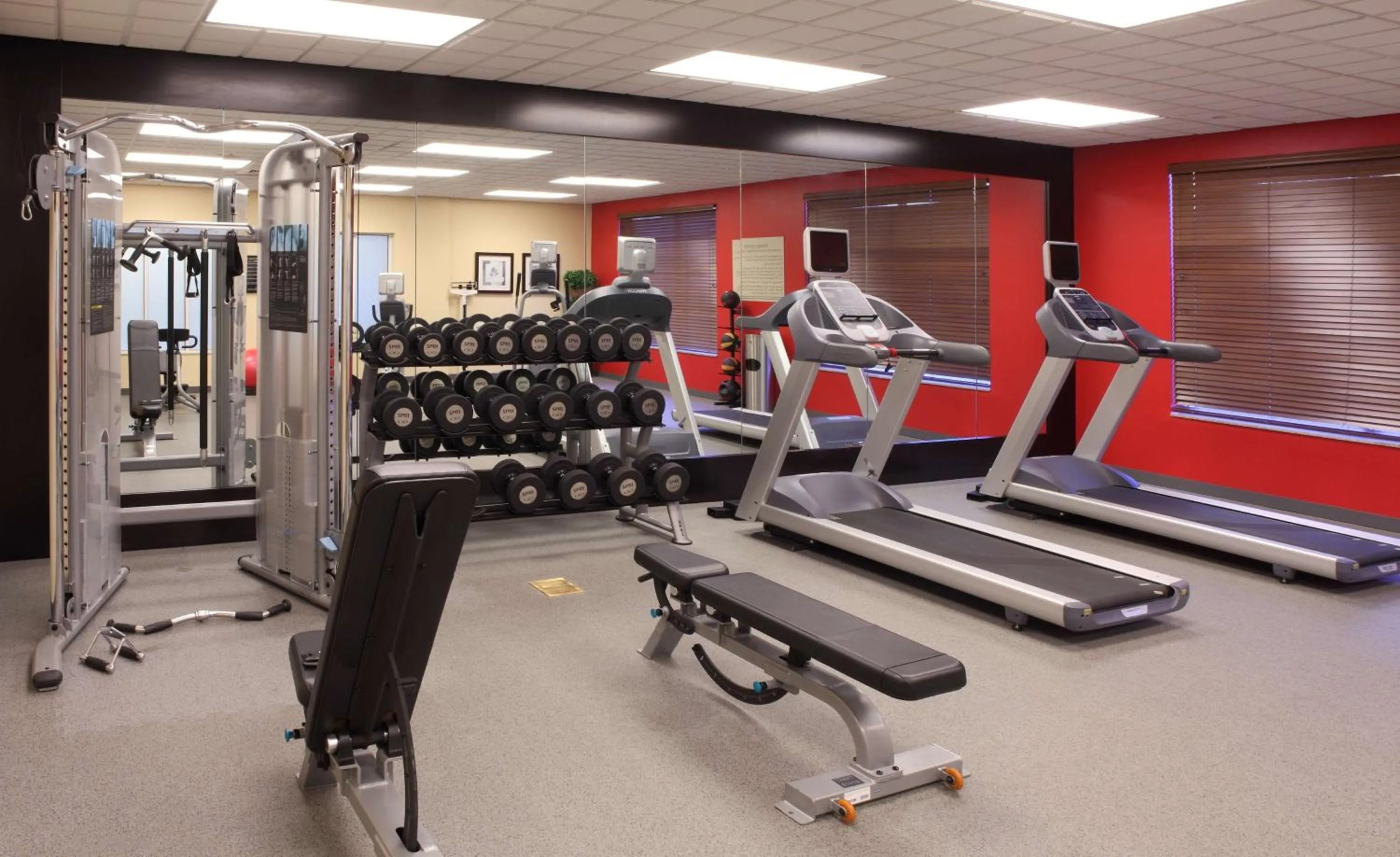 Fitness centre/facilities in Hilton Garden Inn Frederick