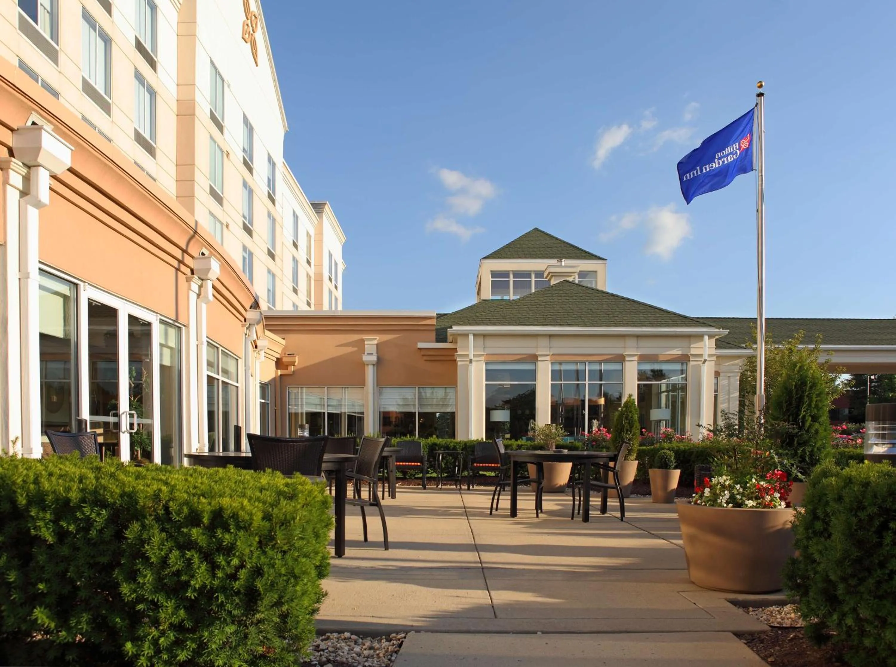 Property building in Hilton Garden Inn Frederick
