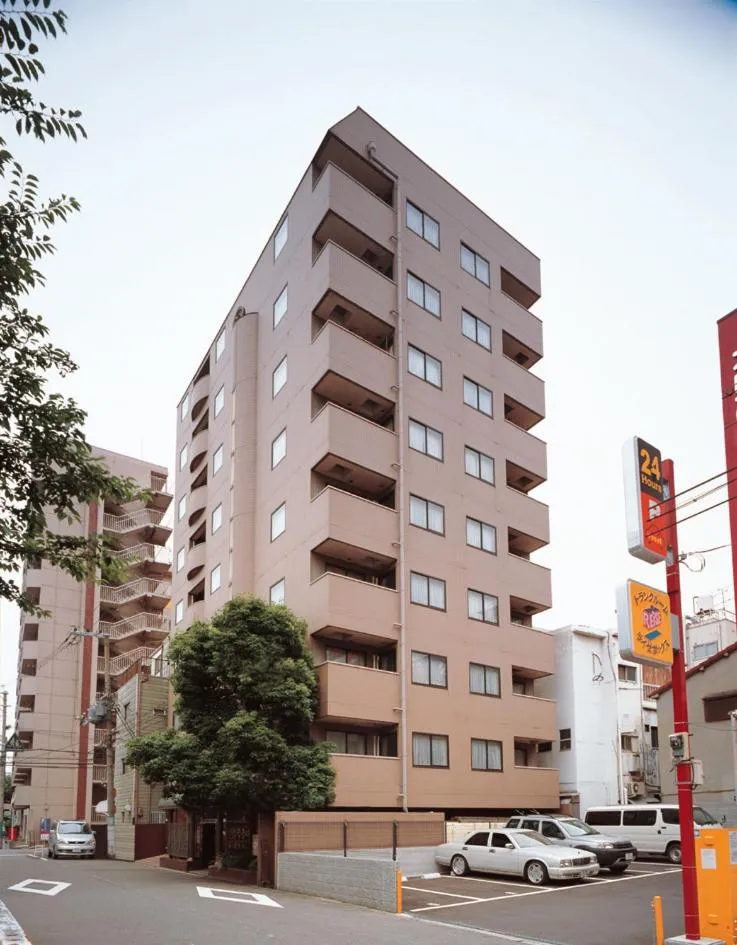 Facade/entrance in Sunplaza Rinkai
