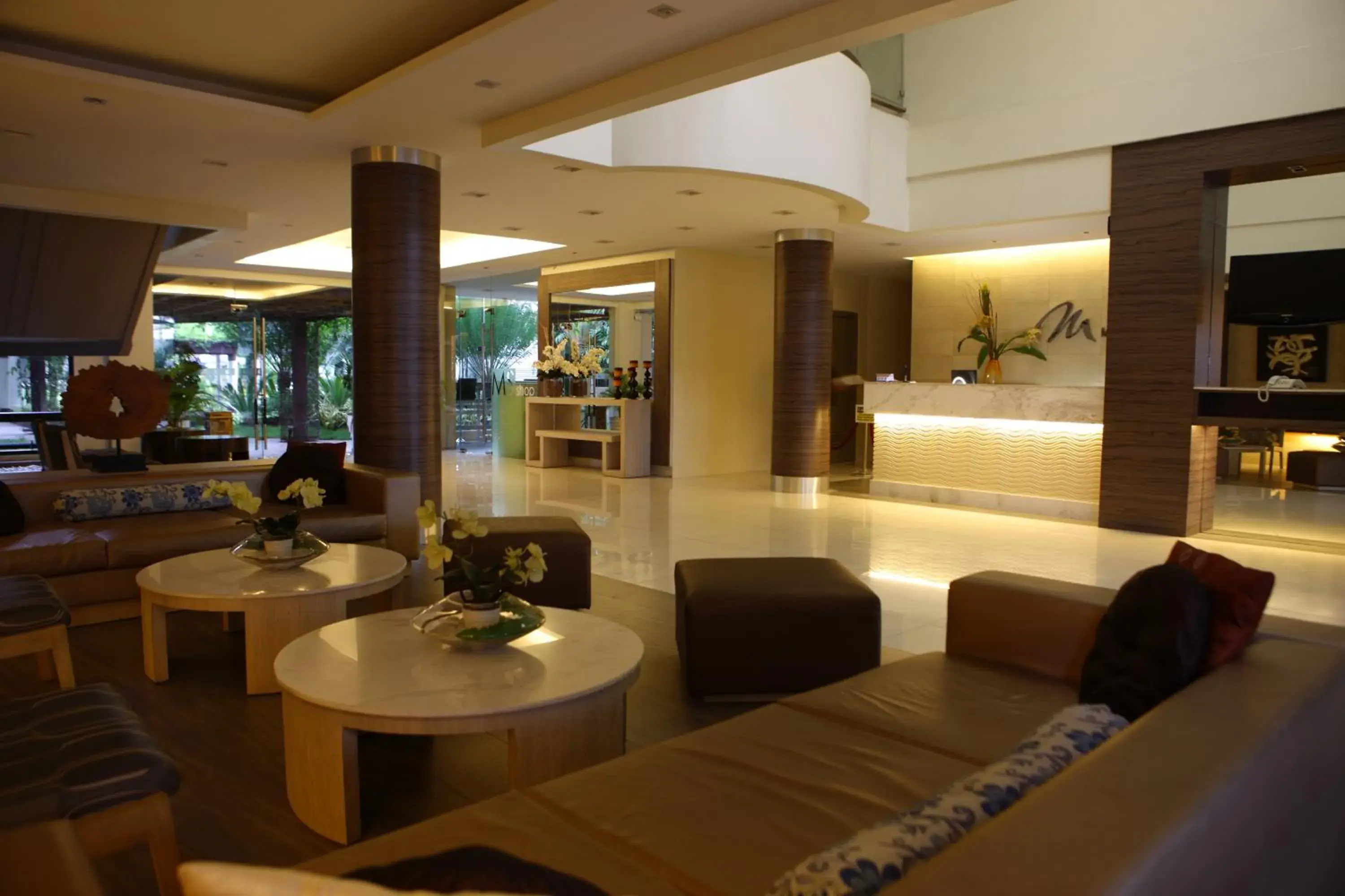 Lobby or reception in Mount Sea Resort Lobby or reception in Mount Sea Resort