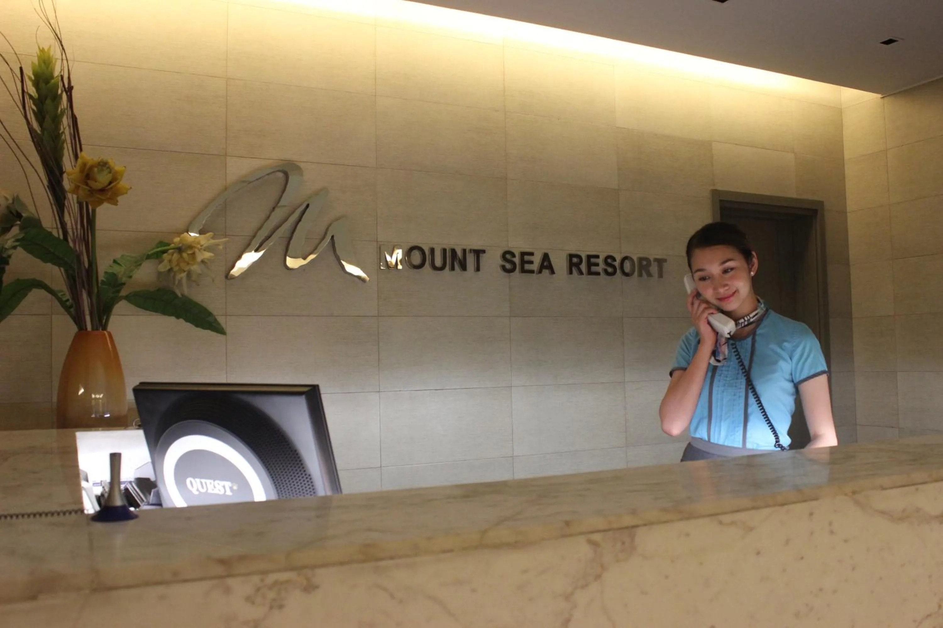 Lobby or reception in Mount Sea Resort