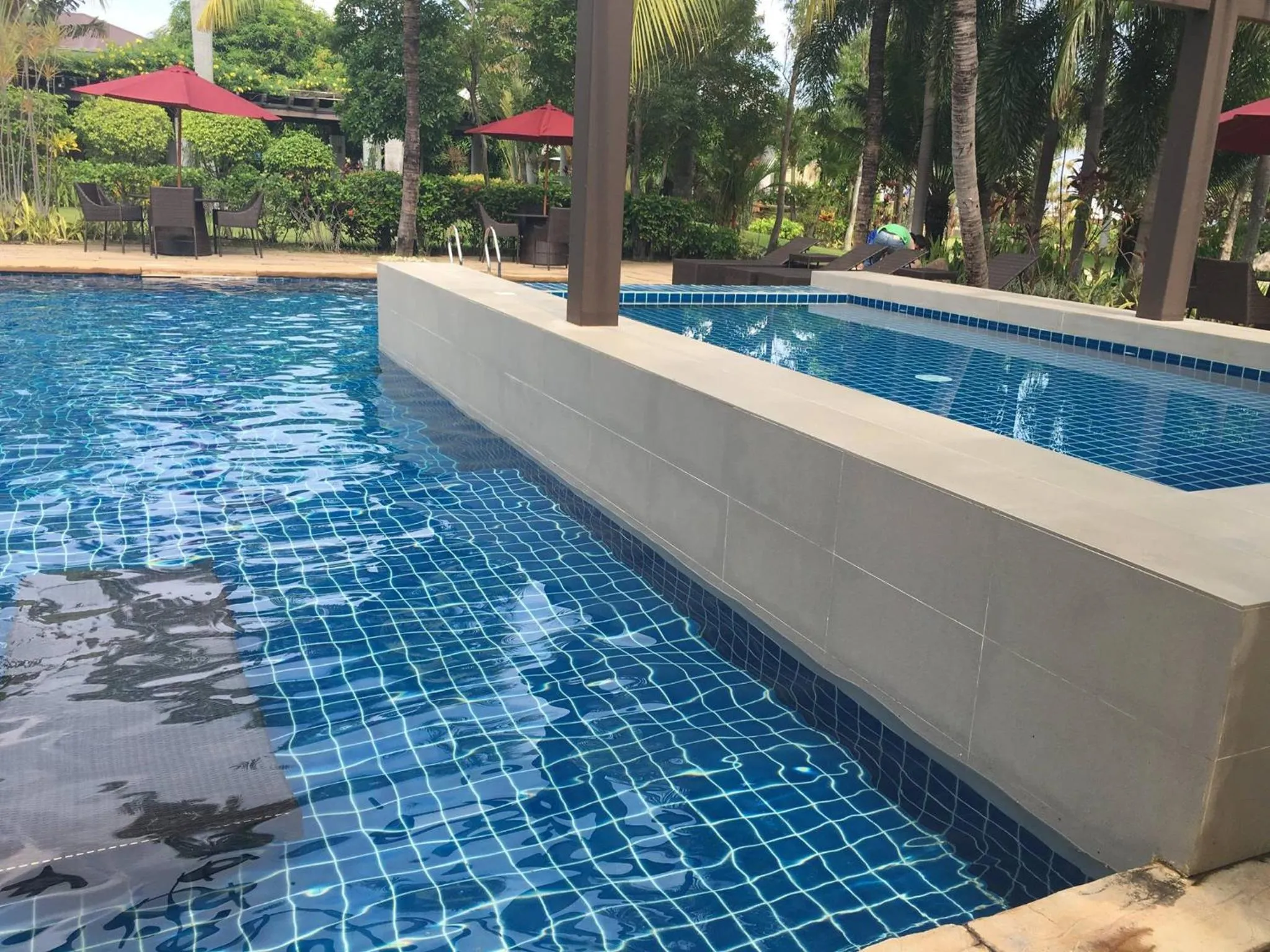 Swimming pool in Mount Sea Resort