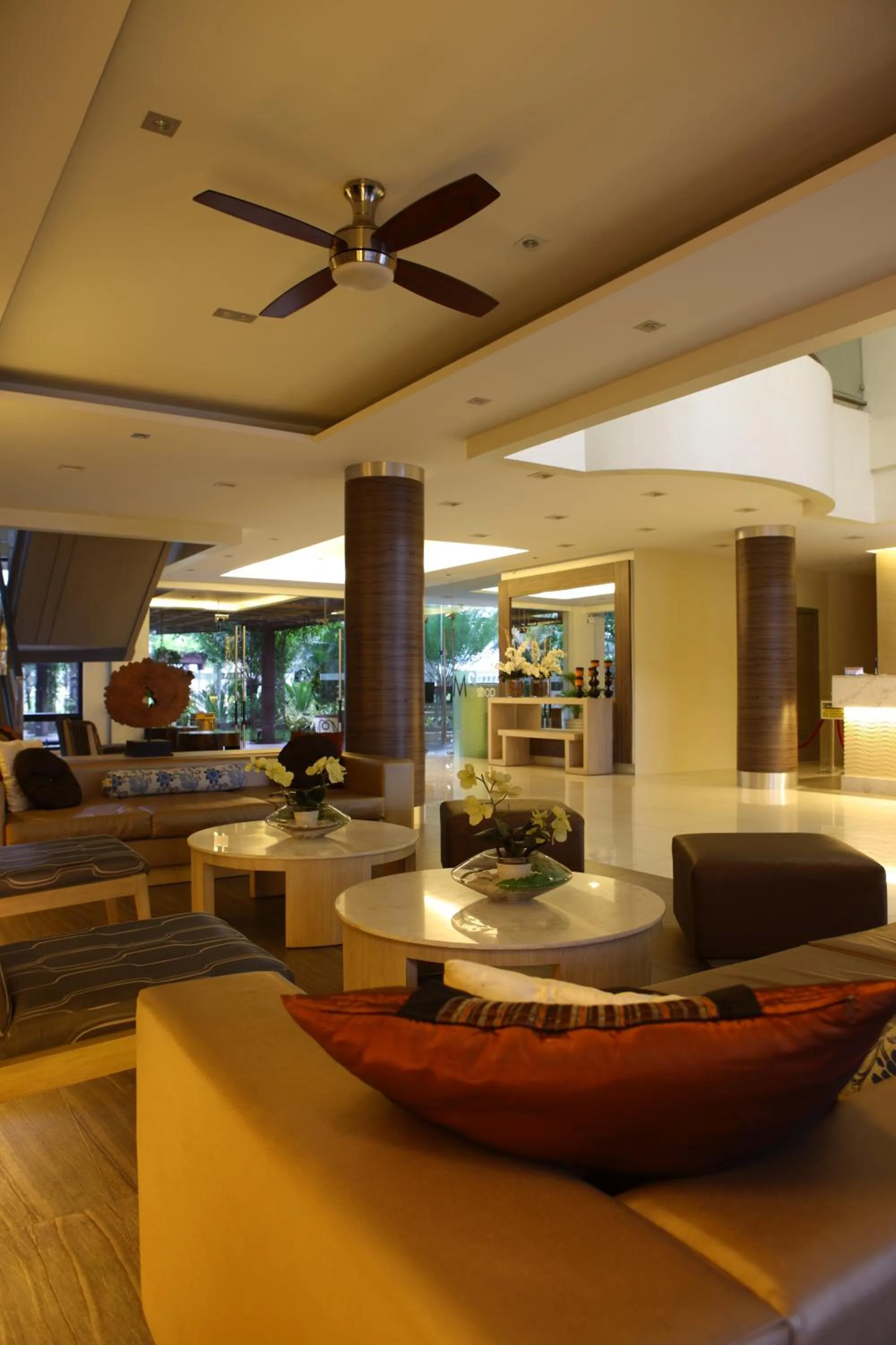 Lobby or reception in Mount Sea Resort