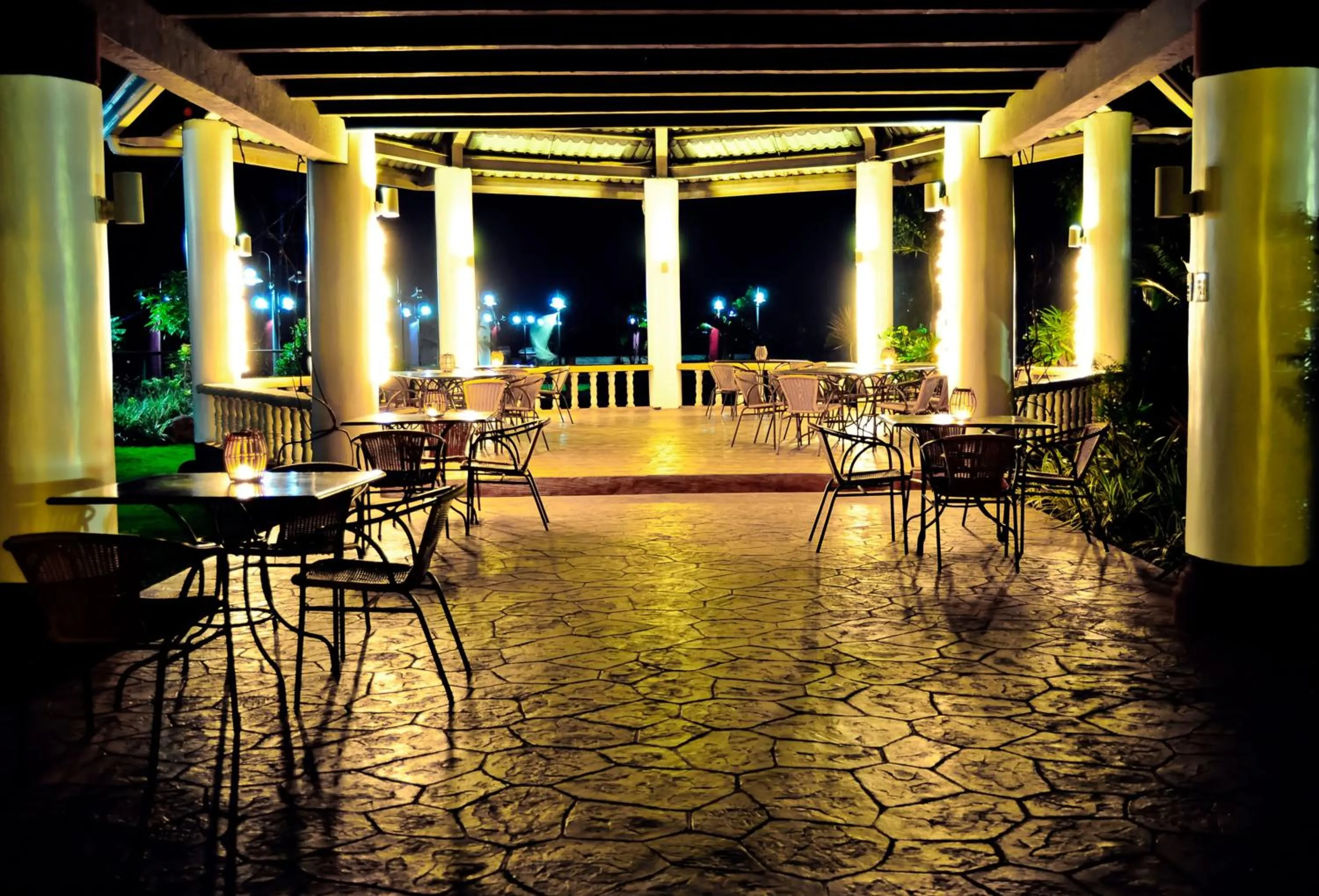 Balcony/Terrace in Mount Sea Resort
