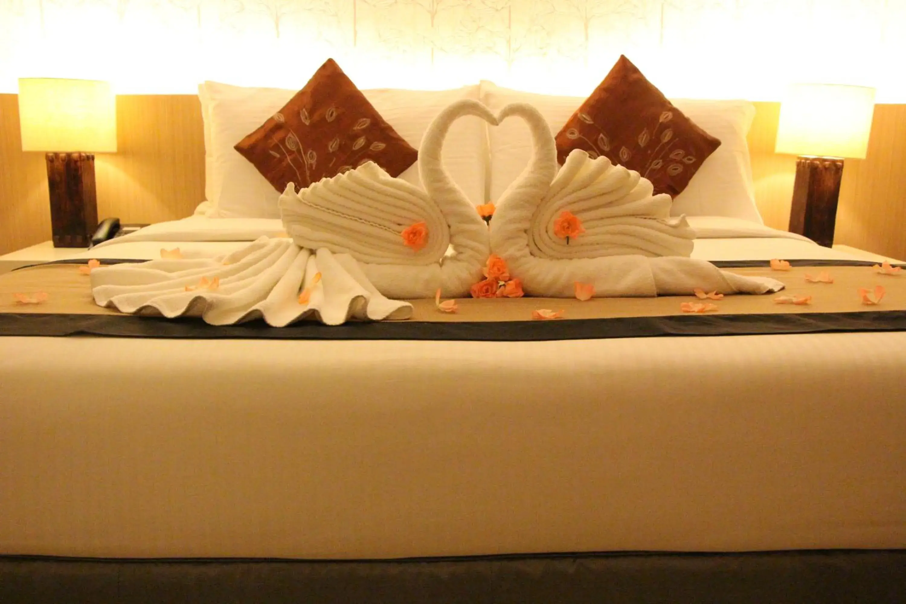 Bed in Mount Sea Resort Bed in Mount Sea Resort