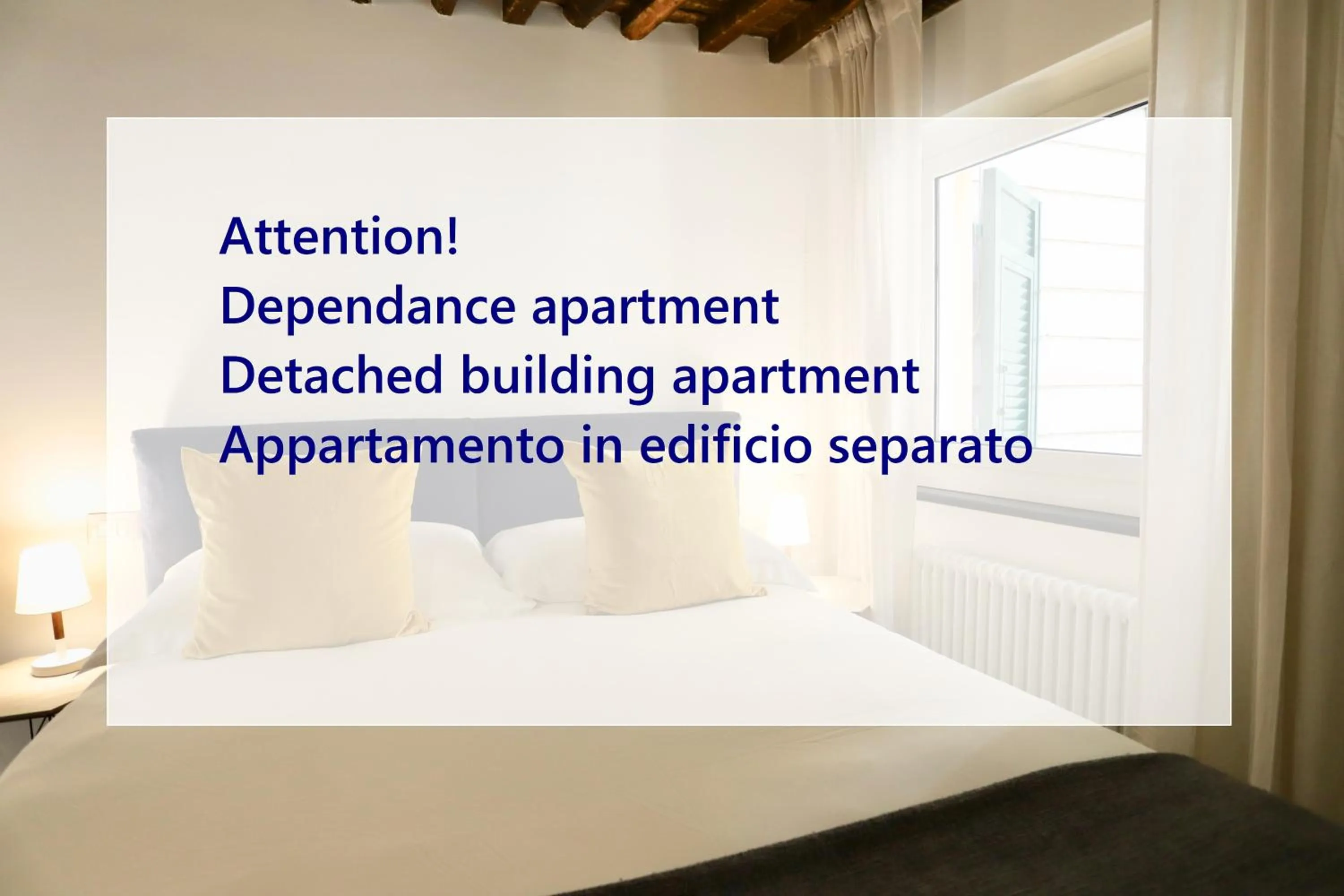 Property building, Bed in Palazzina B - Contemporary Studio