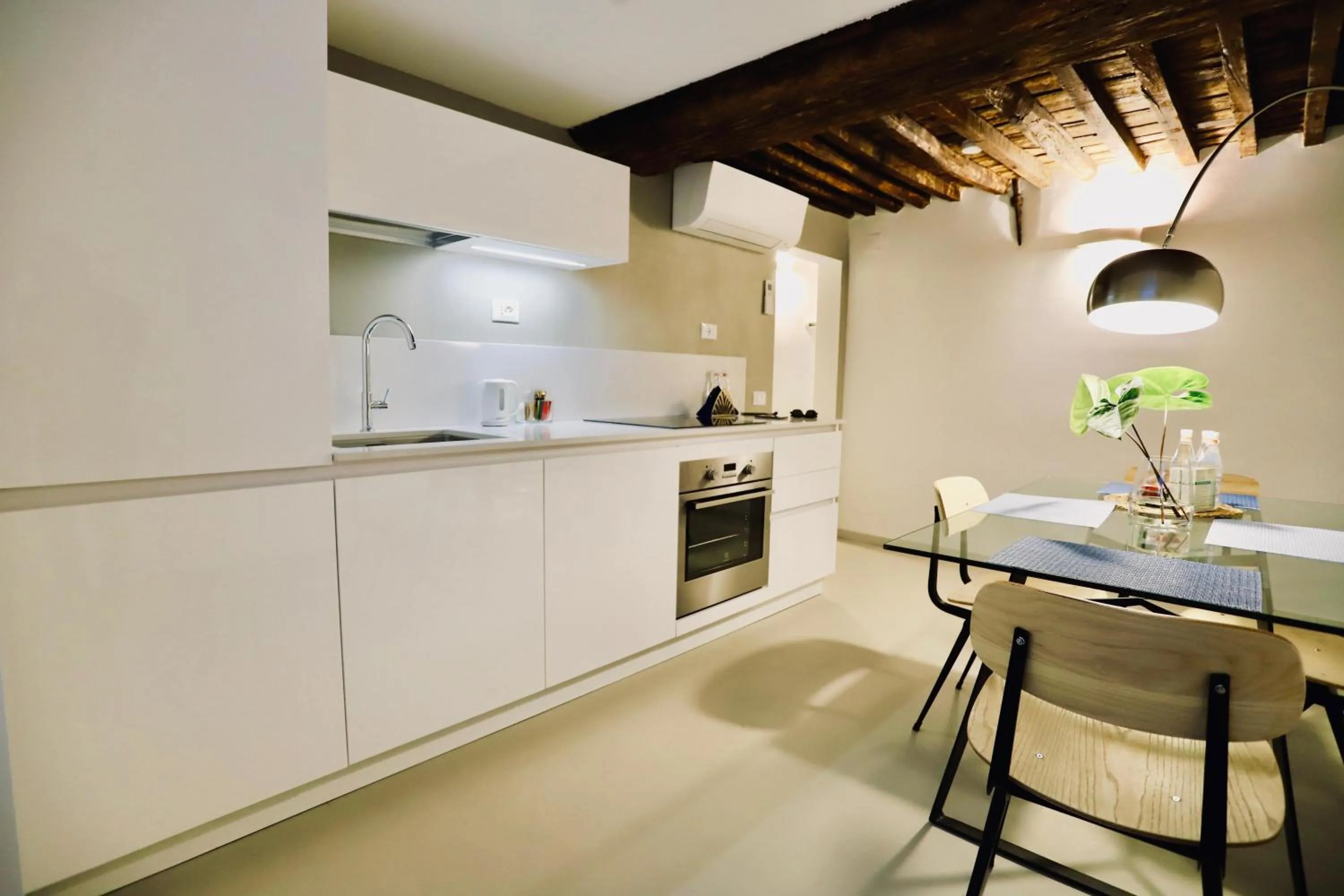 Kitchen or kitchenette in Palazzina B - Contemporary Studio