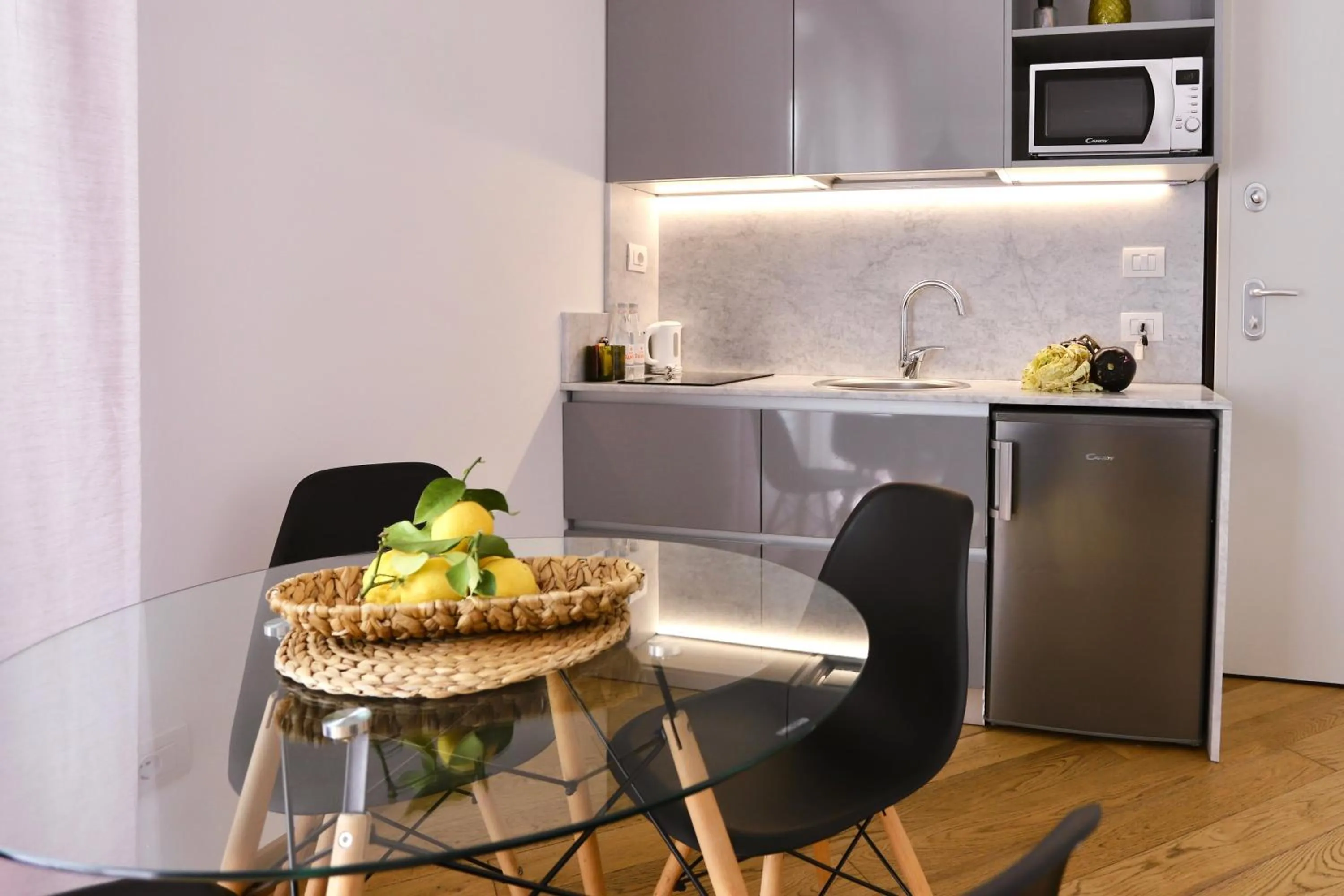 Kitchen or kitchenette in Palazzina B - Contemporary Studio