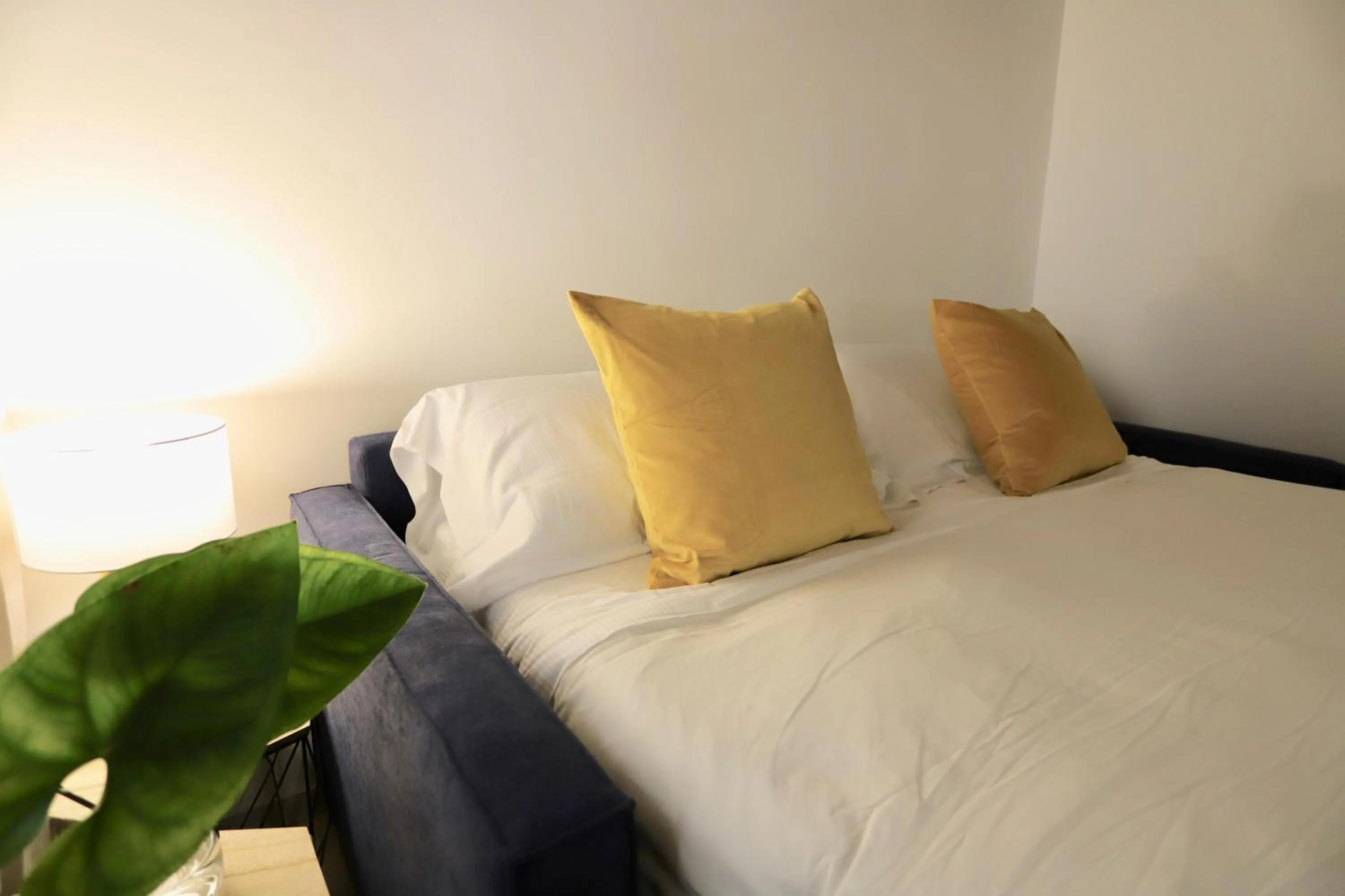 Bed in Palazzina B - Contemporary Studio