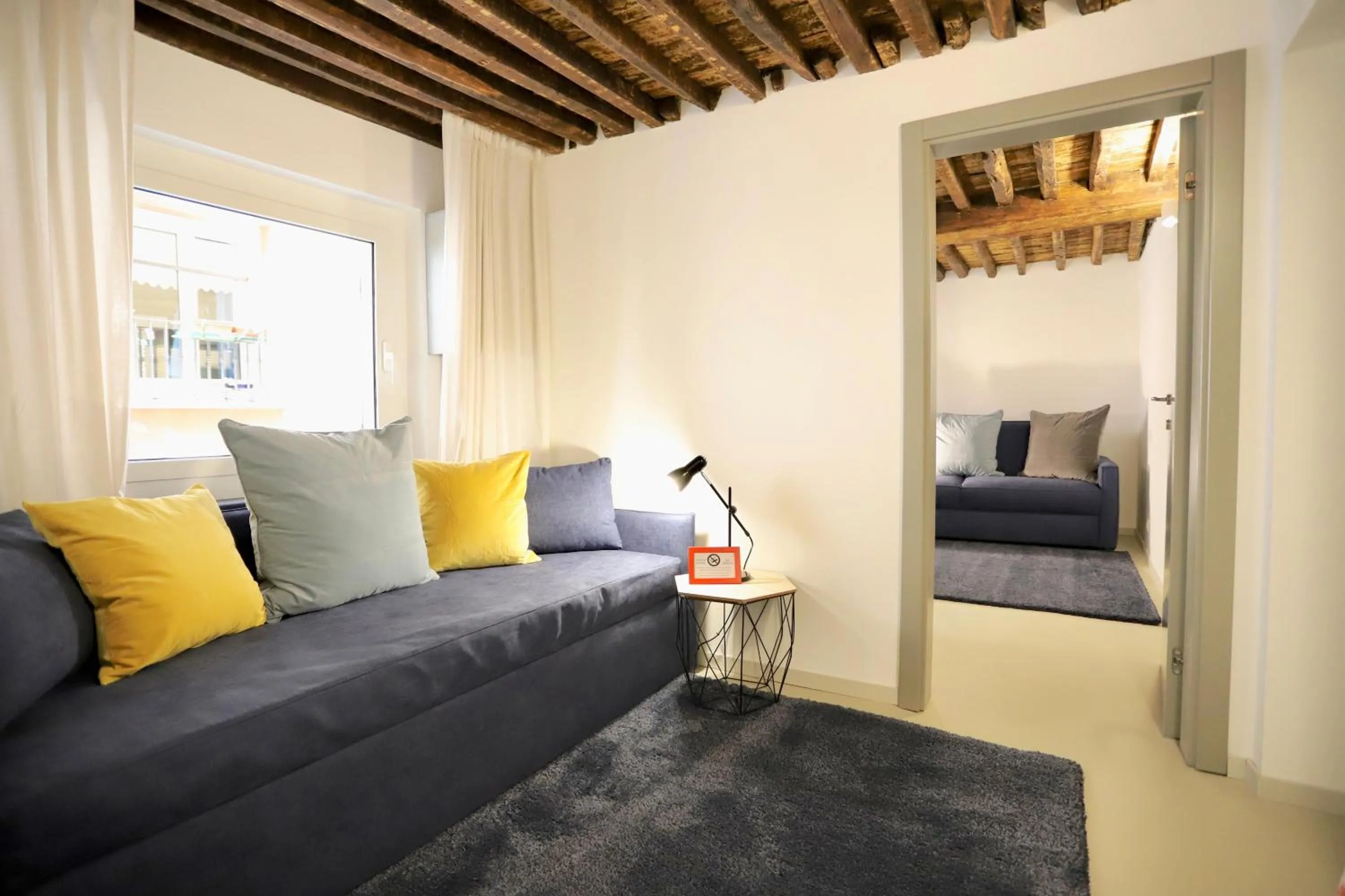 Living room in Palazzina B - Contemporary Studio