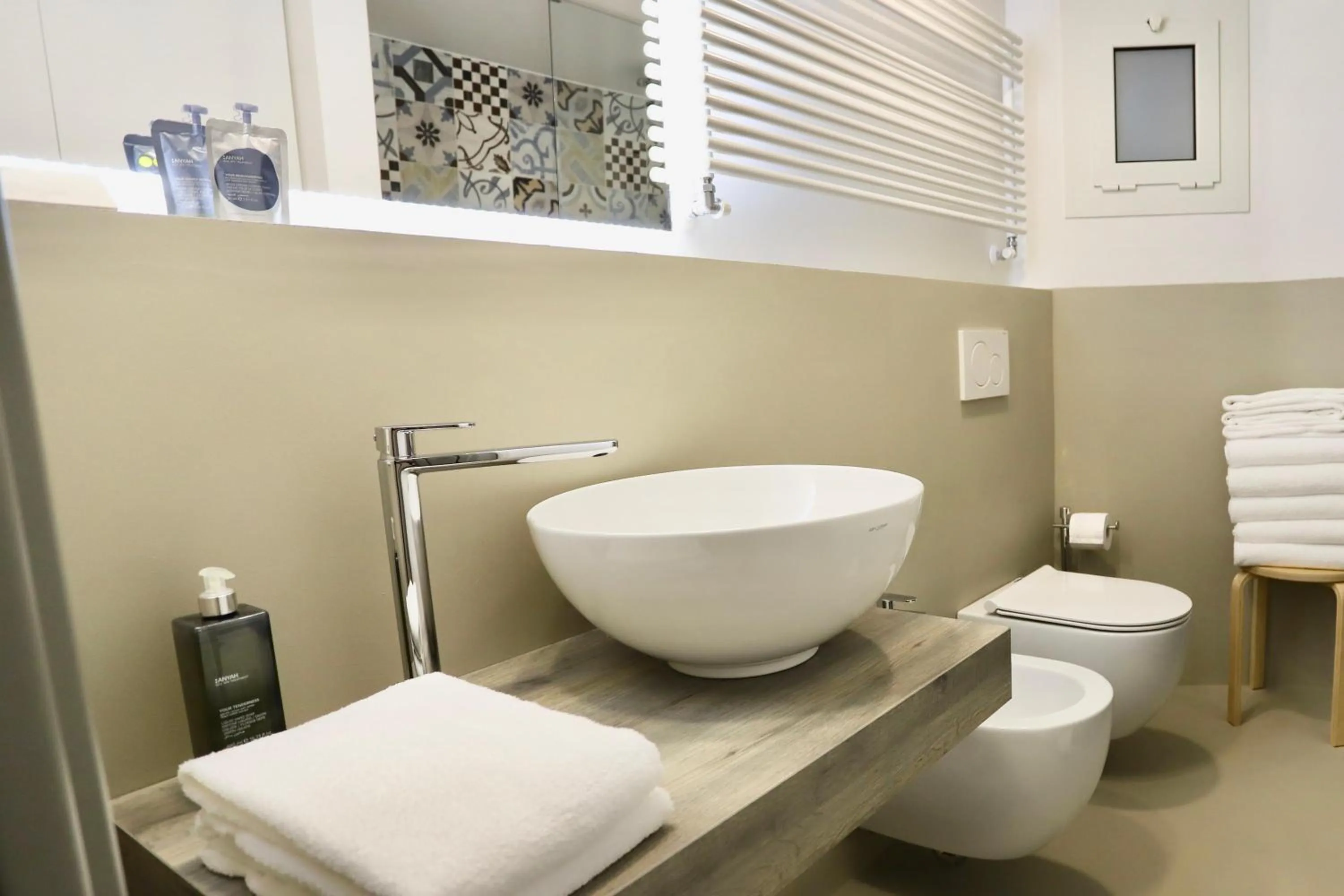 Toilet in Palazzina B - Contemporary Studio