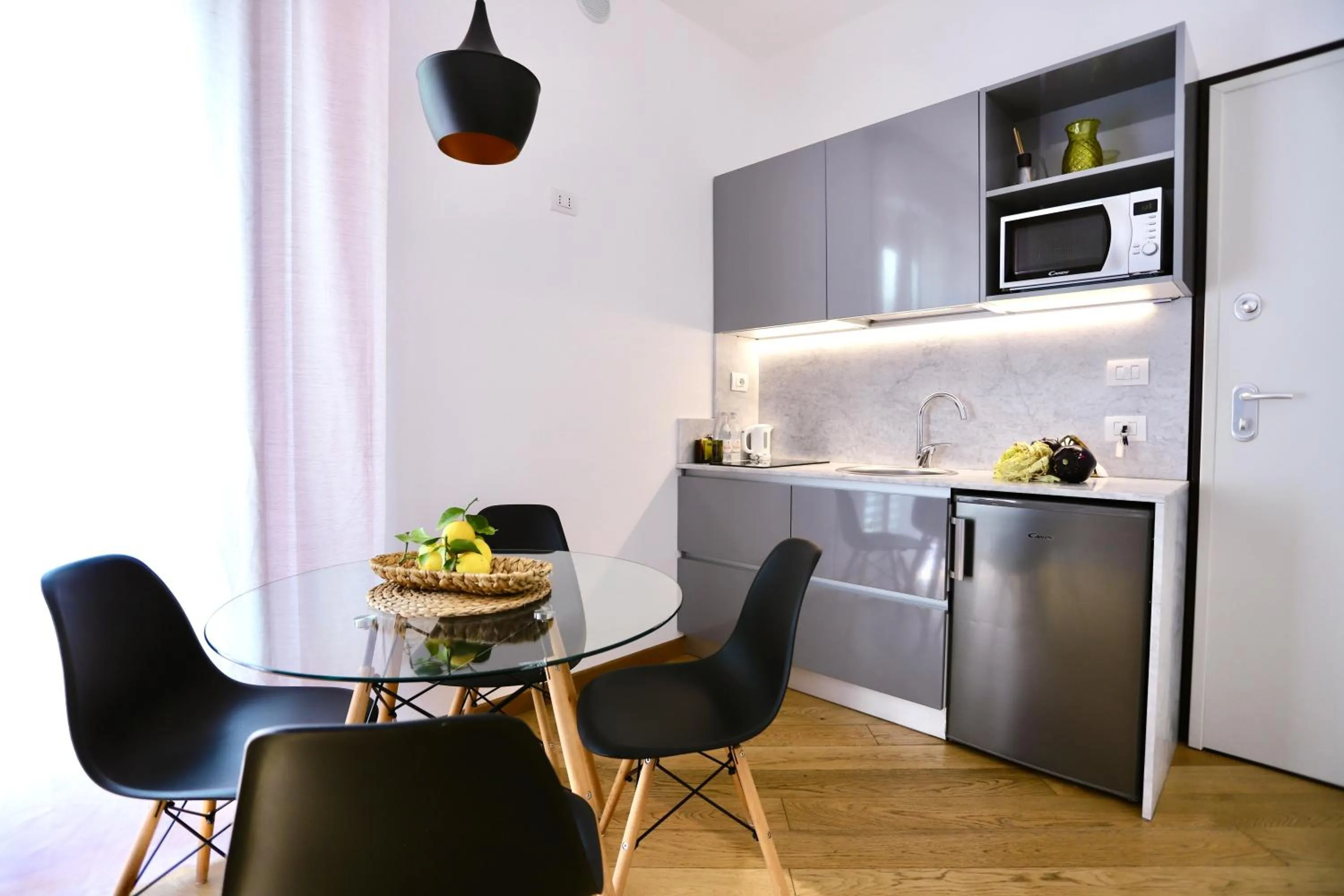 Kitchen or kitchenette in Palazzina B - Contemporary Studio