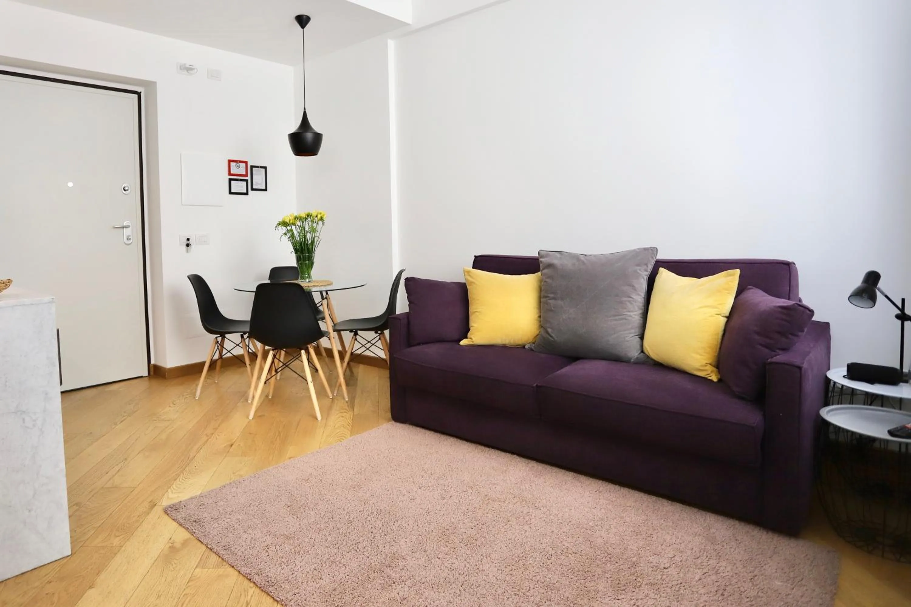 Living room in Palazzina B - Contemporary Studio