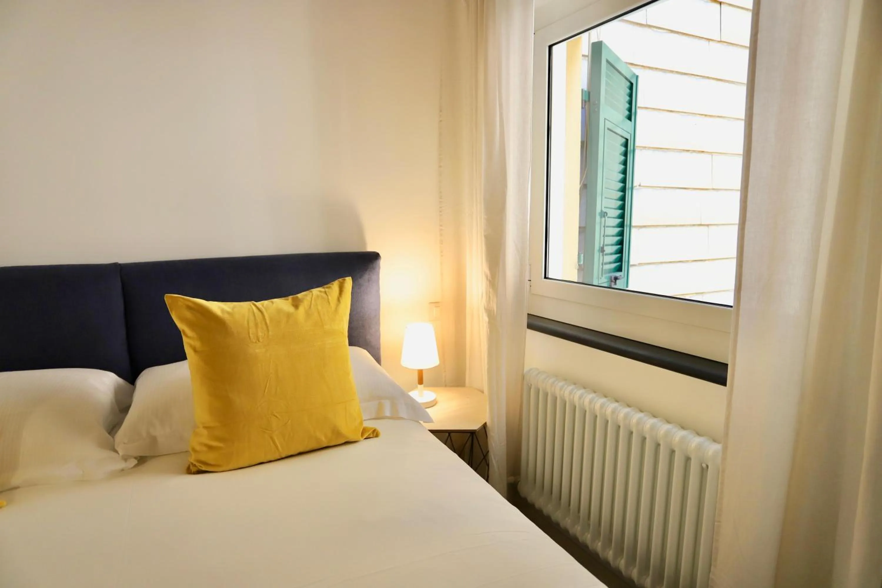 Bed in Palazzina B - Contemporary Studio