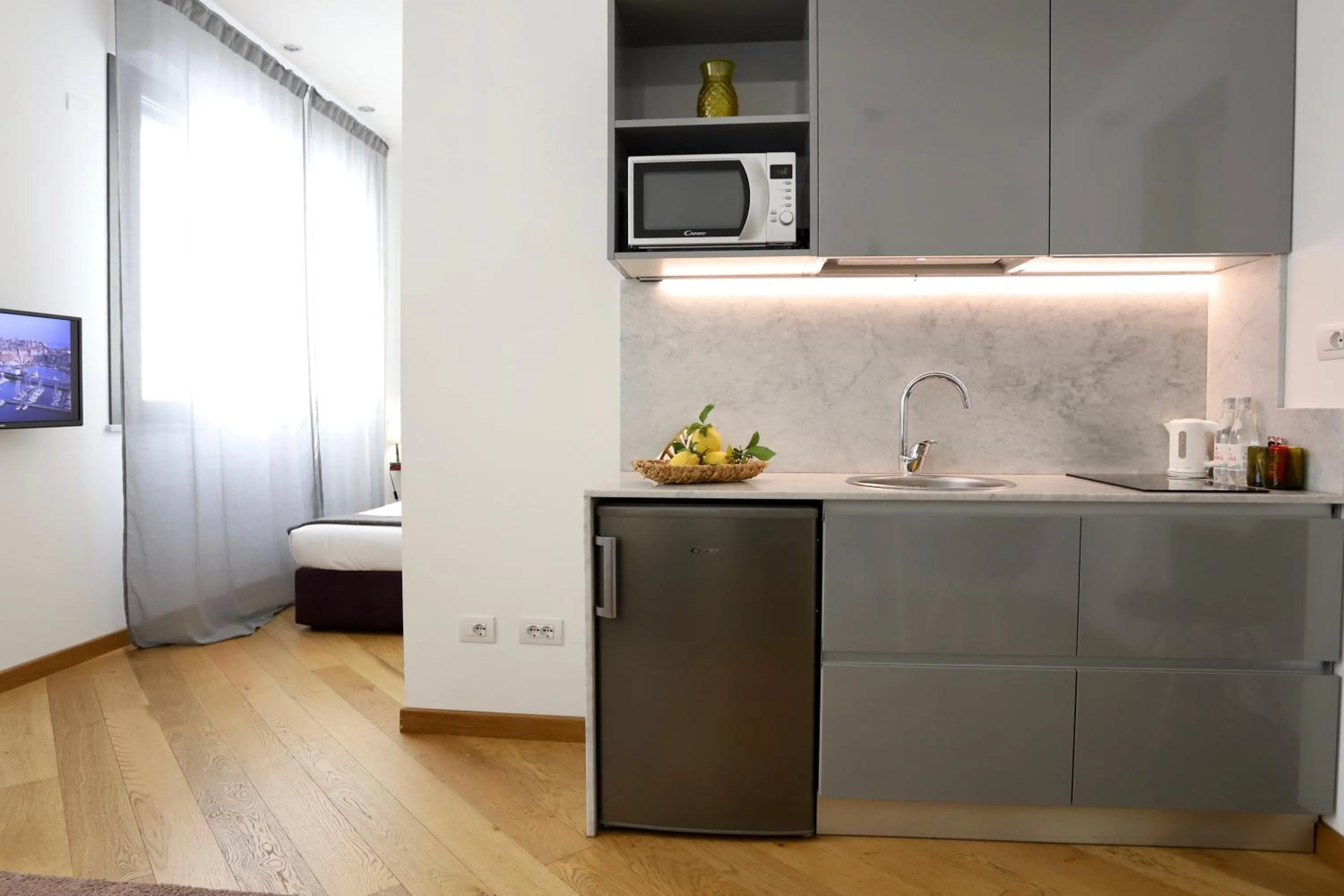 Coffee/tea facilities in Palazzina B - Contemporary Studio