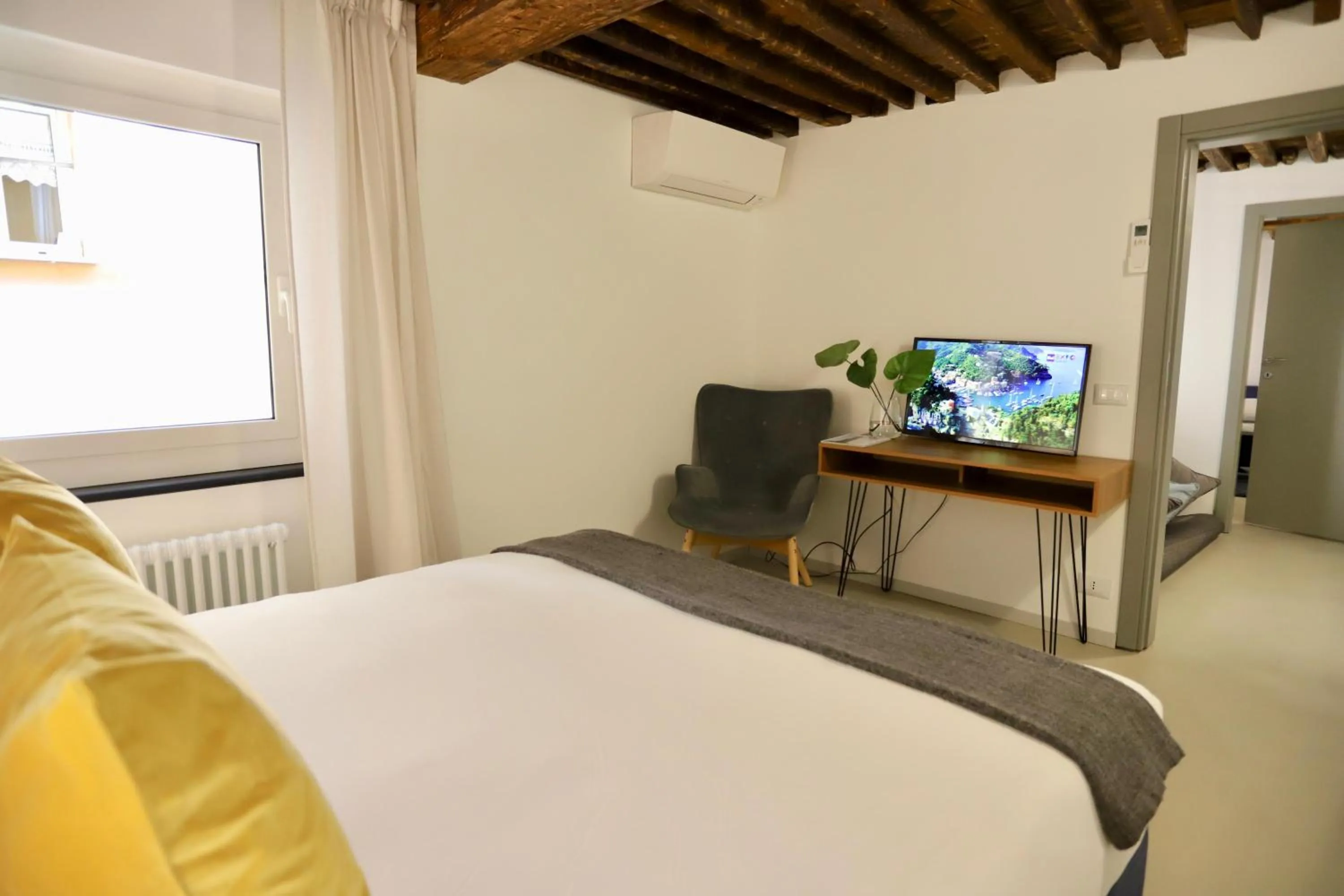 Bed in Palazzina B - Contemporary Studio