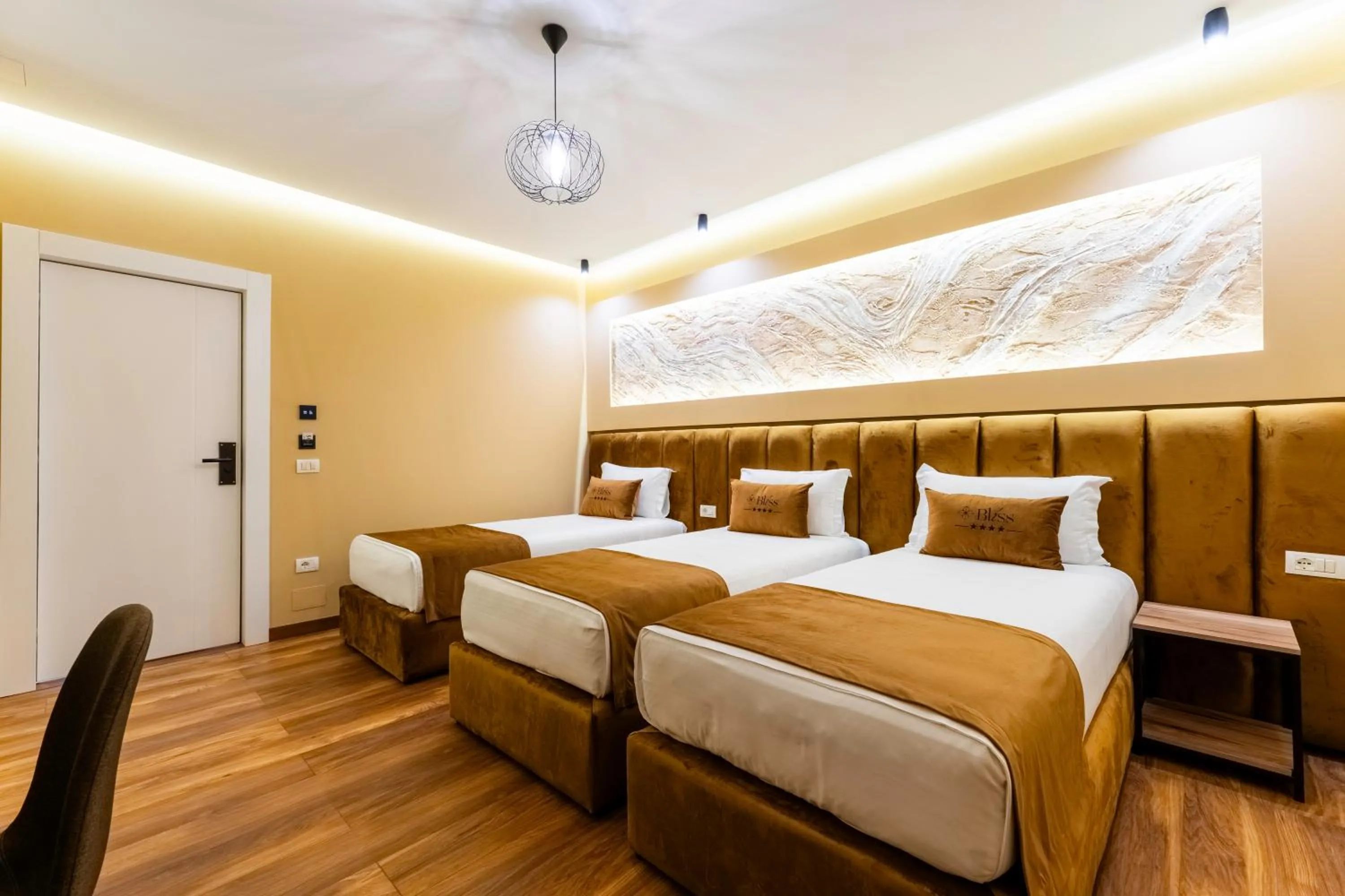 Classic Triple Room in Bliss Boutique Hotel