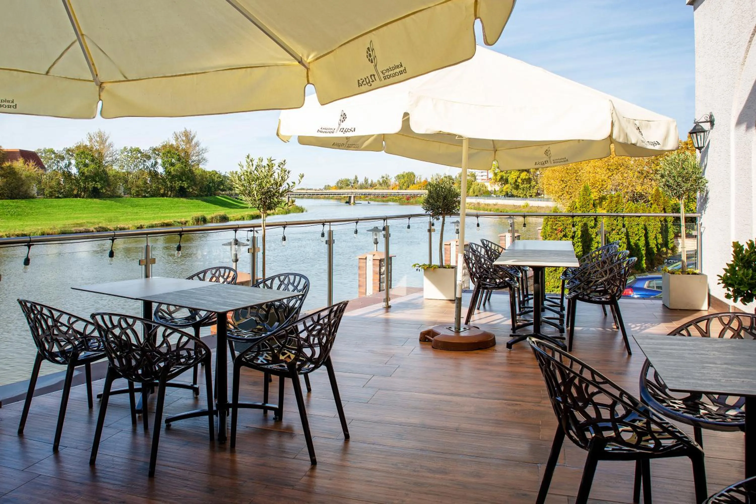 Restaurant/places to eat in Hotel Piast