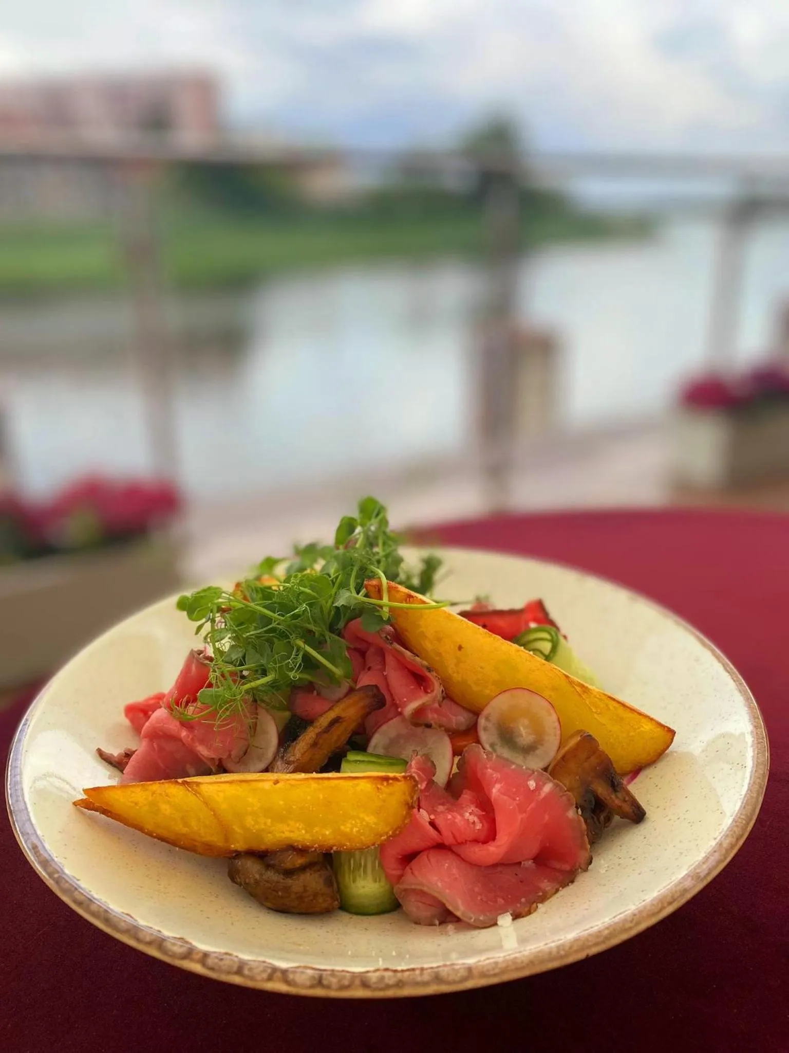 Restaurant/places to eat in Hotel Piast