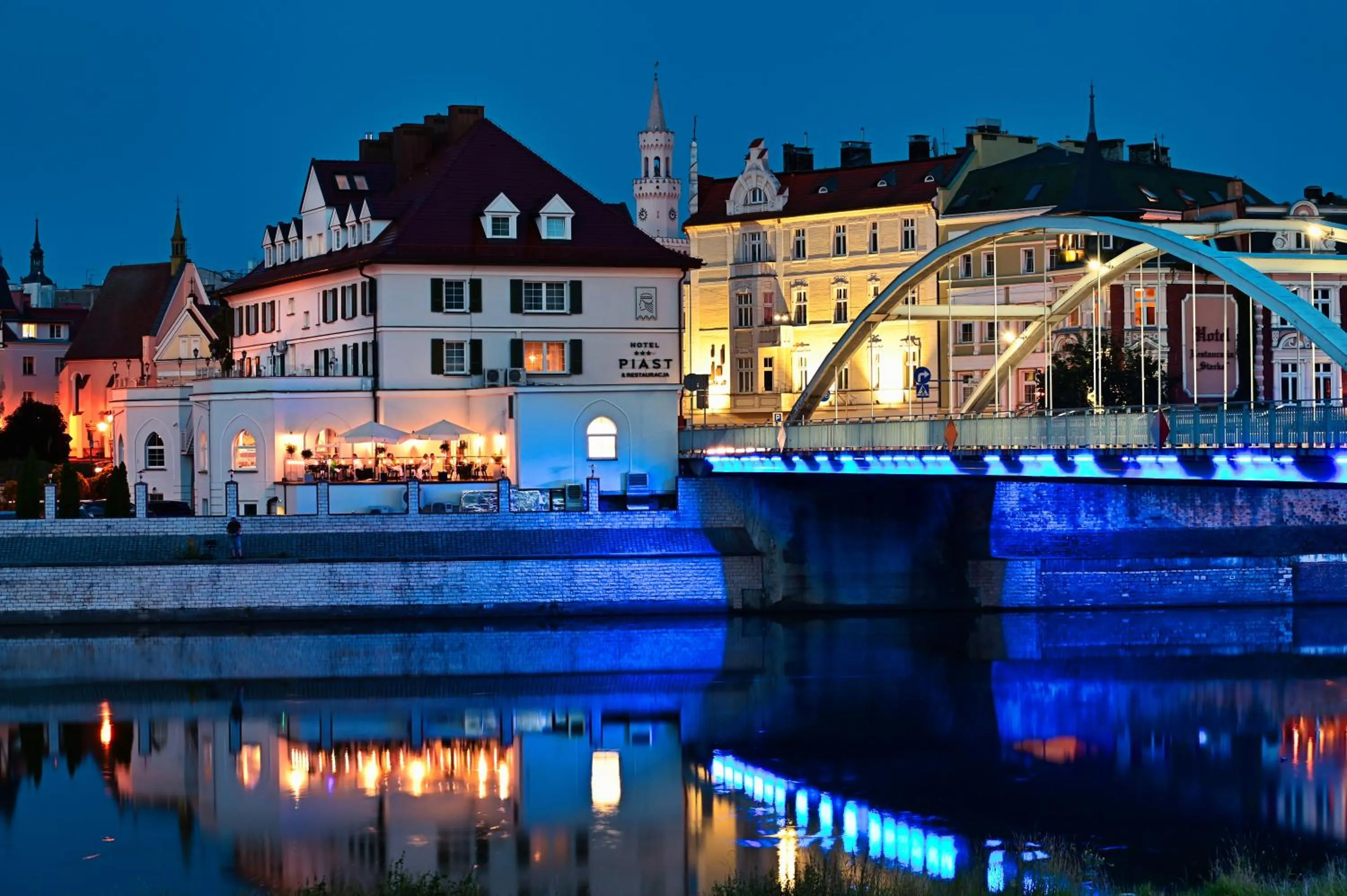 Property building in Hotel Piast