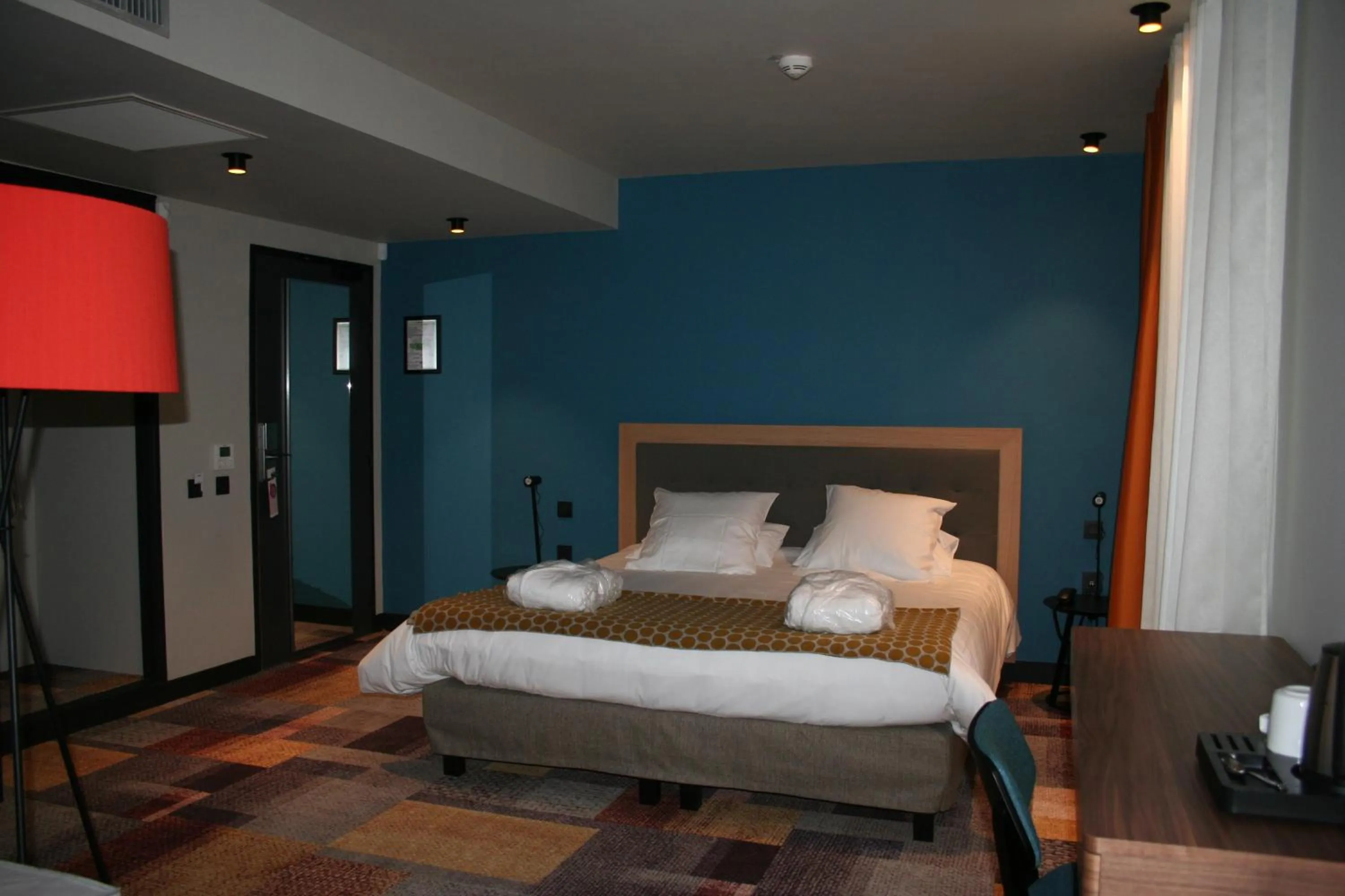 Bed in The Originals Boutique, Hôtel des Sources, Nevers Nord