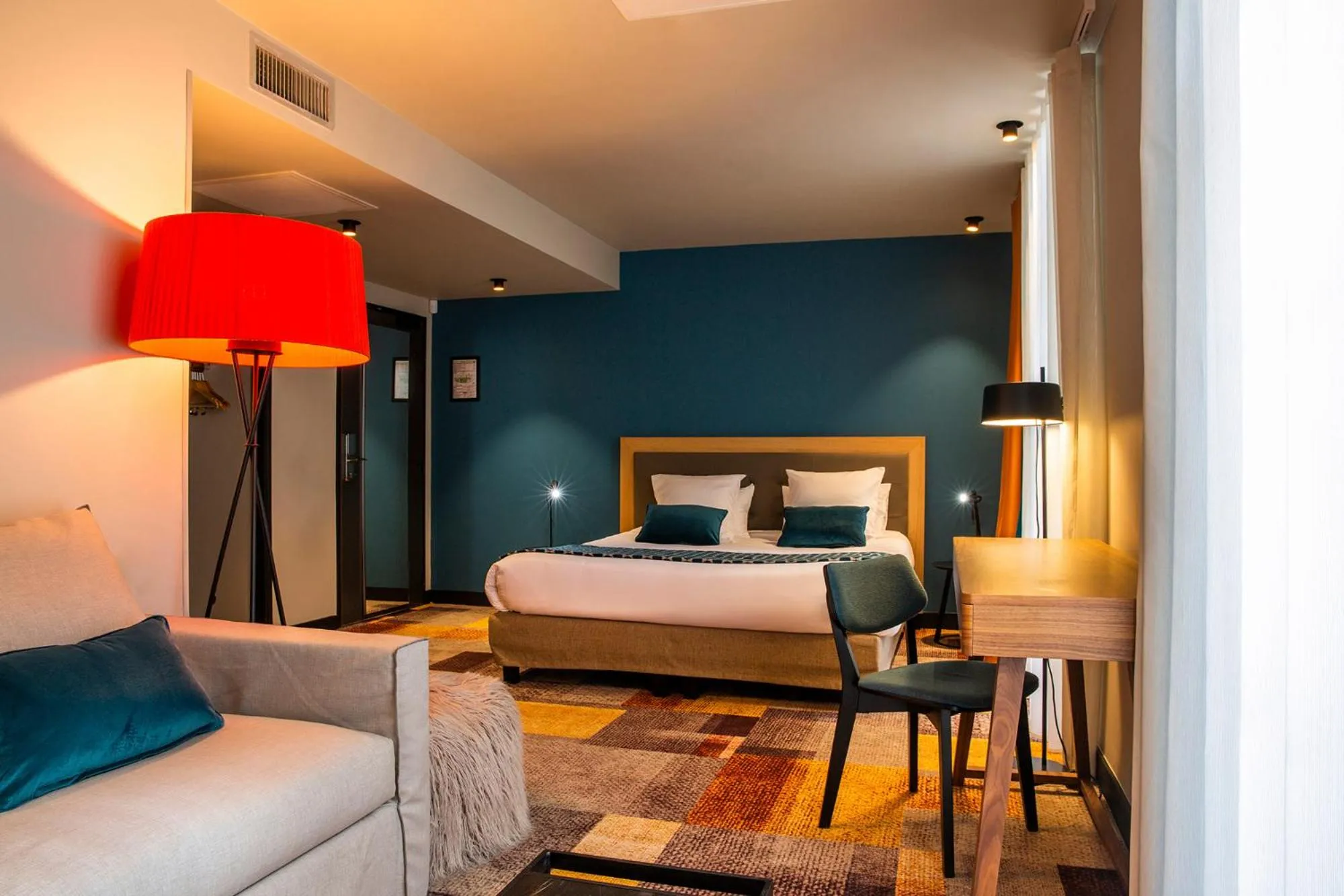 Bed in The Originals Boutique, Hôtel des Sources, Nevers Nord