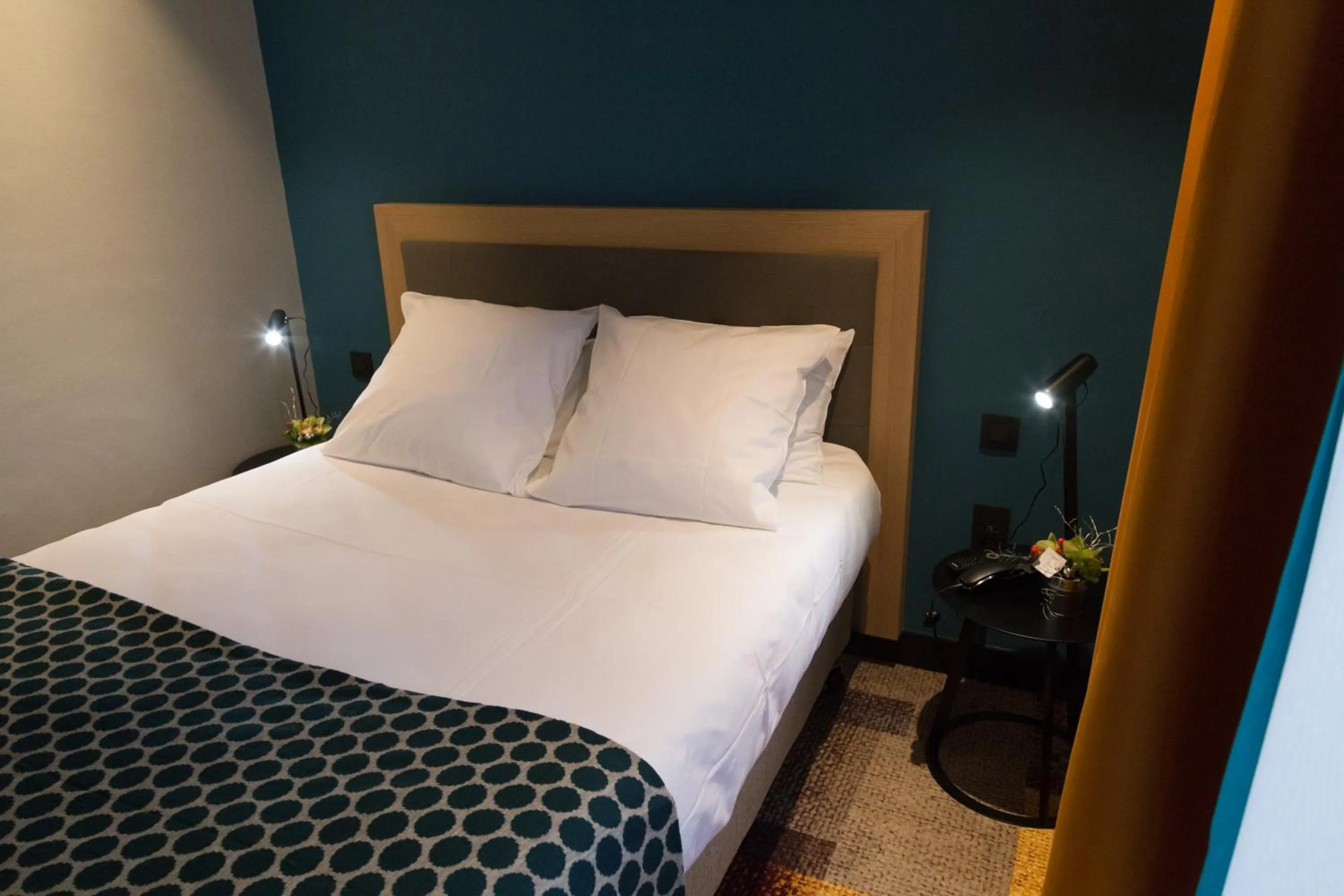 Bed in The Originals Boutique, Hôtel des Sources, Nevers Nord