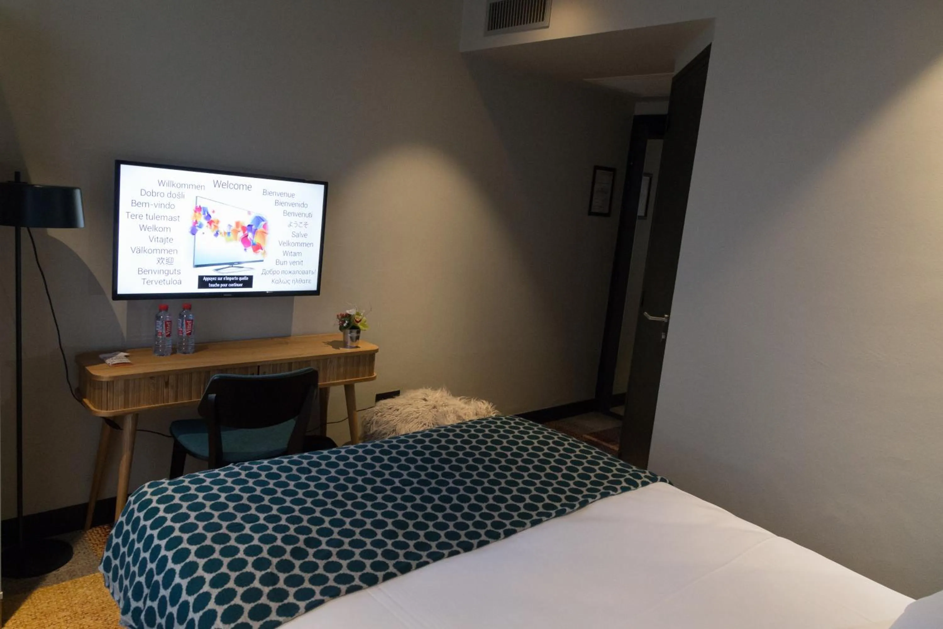 Bed in The Originals Boutique, Hôtel des Sources, Nevers Nord