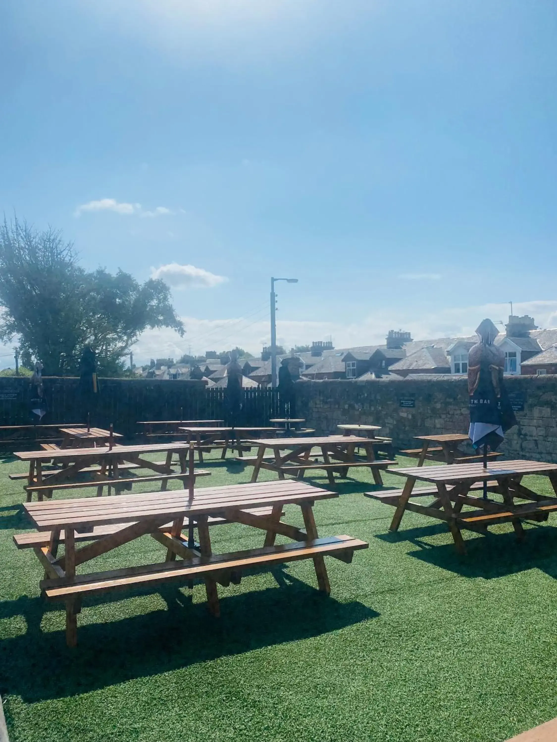 Garden in The Portmann Hotel Garden in The Portmann Hotel