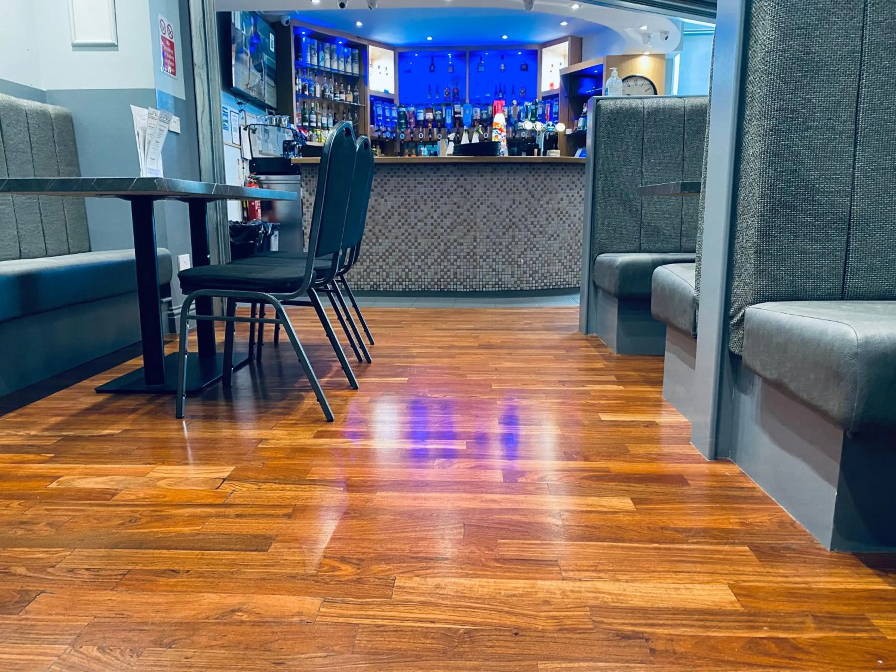 Restaurant/places to eat in The Portmann Hotel