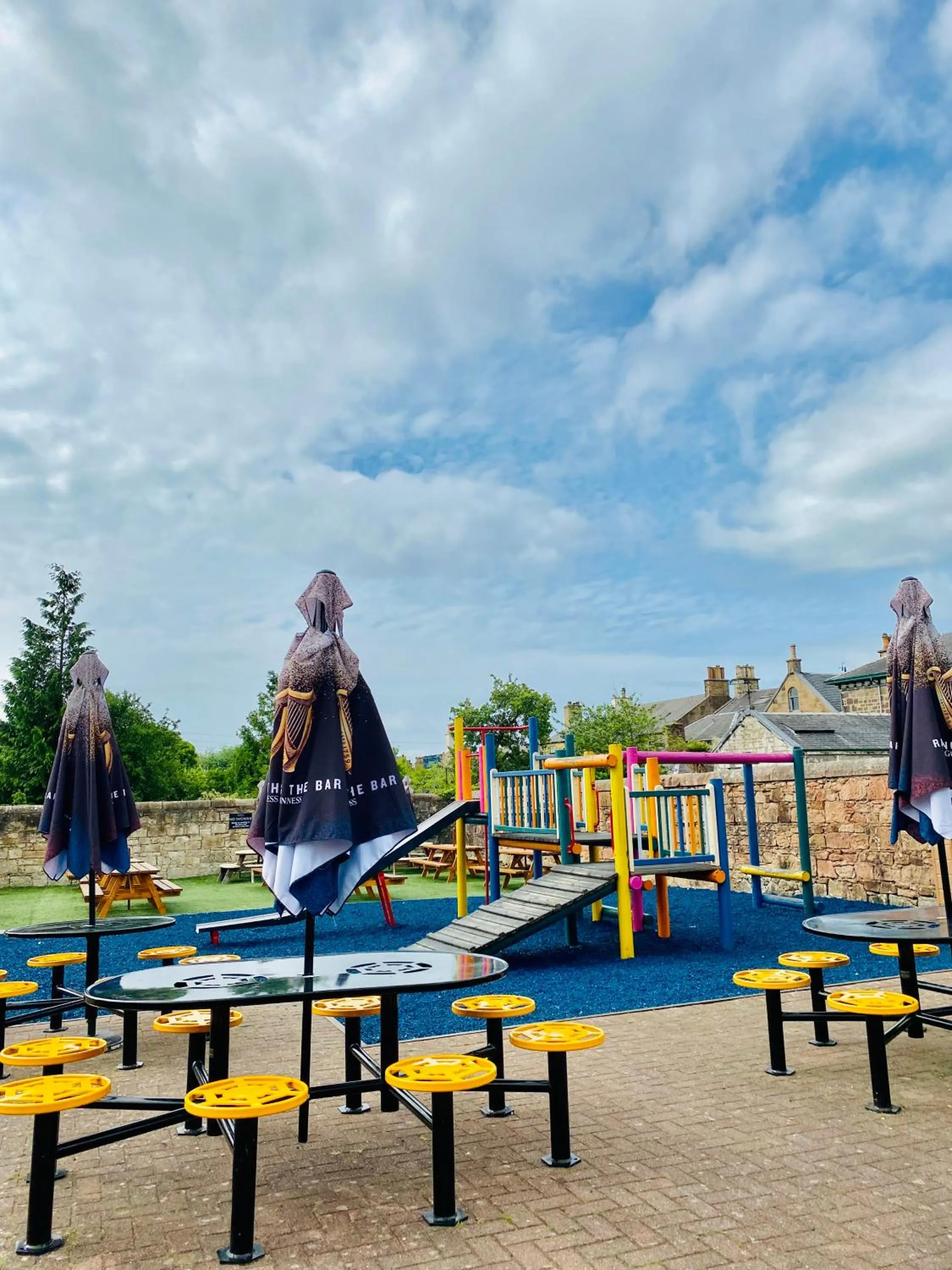 Children play ground in The Portmann Hotel