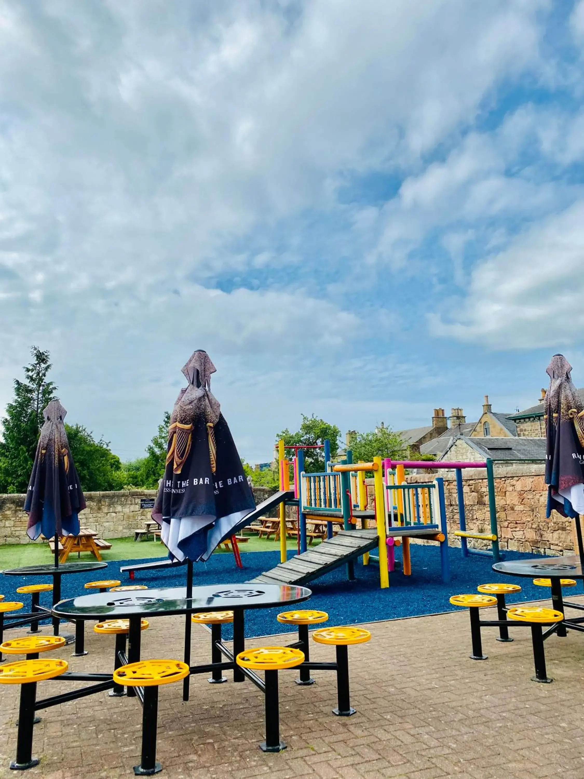 Children play ground in The Portmann Hotel Children play ground in The Portmann Hotel