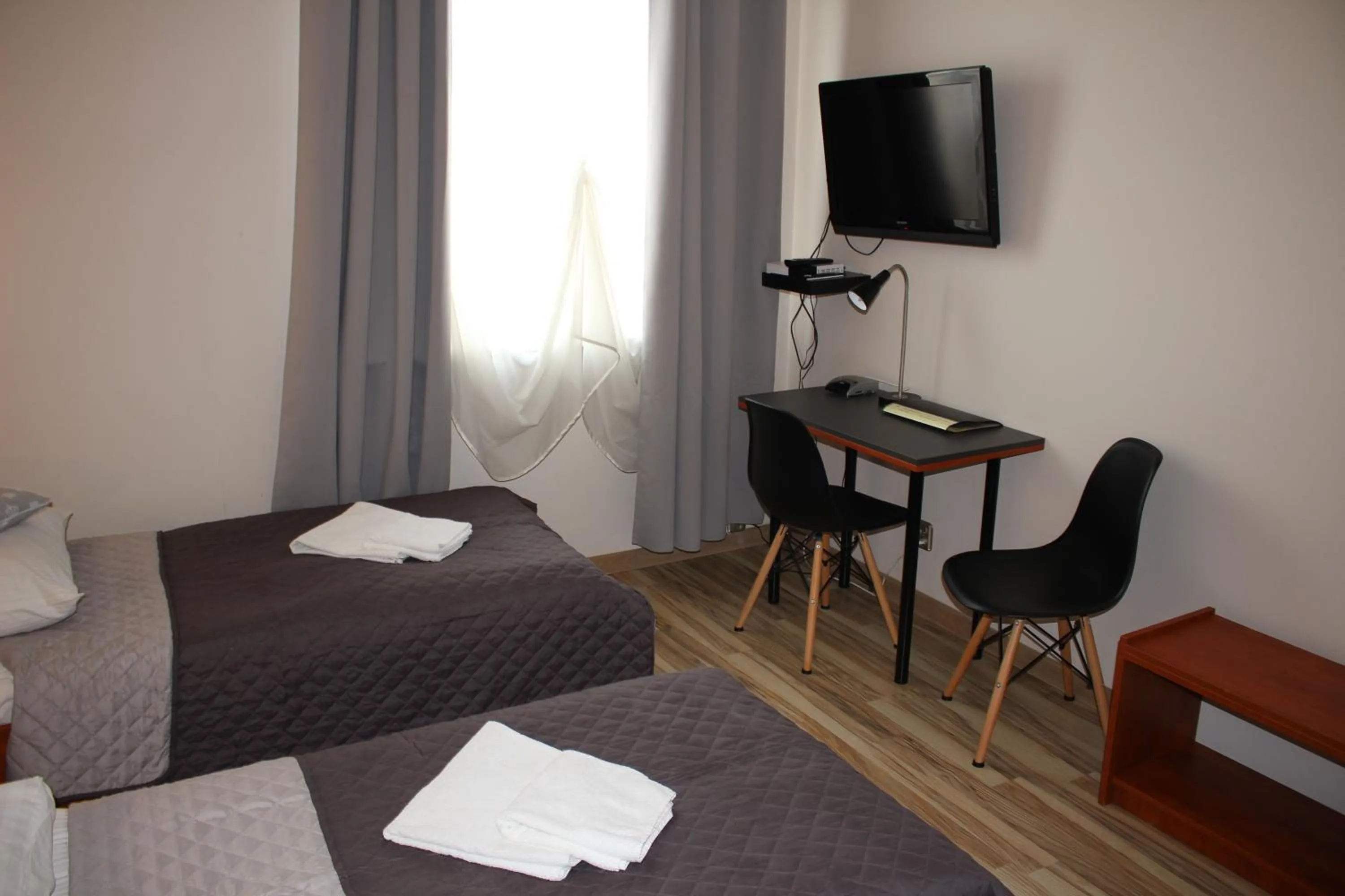 Photo of the whole room, Bed in Hotel 1